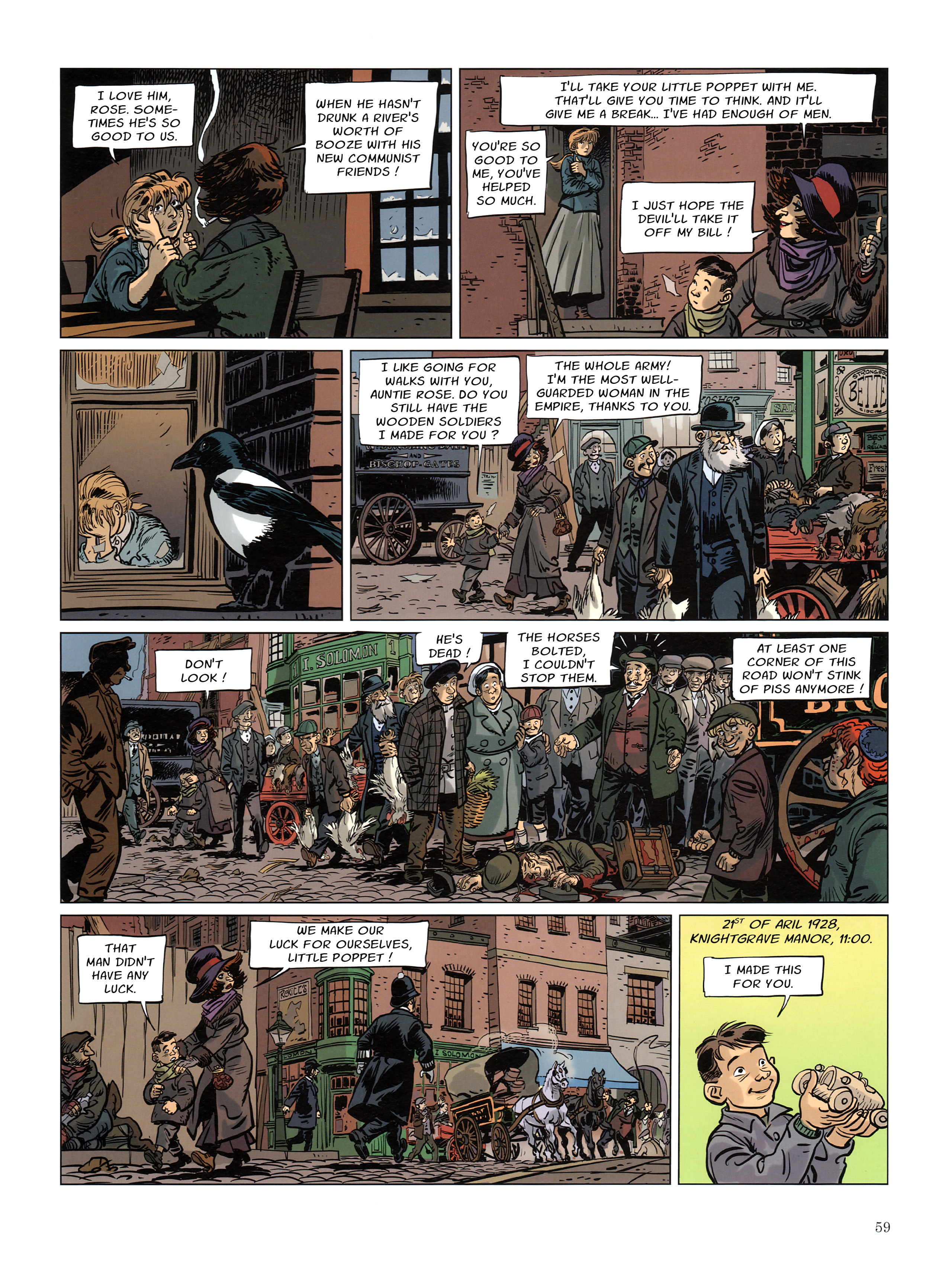 Read online Shock: The Ghosts of Knightgrave comic -  Issue # TPB 1 - 62