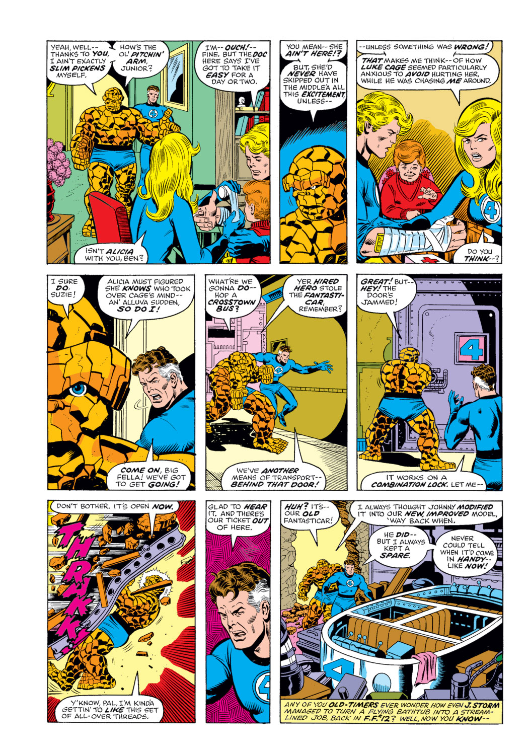Read online Fantastic Four (1961) comic -  Issue #170 - 8