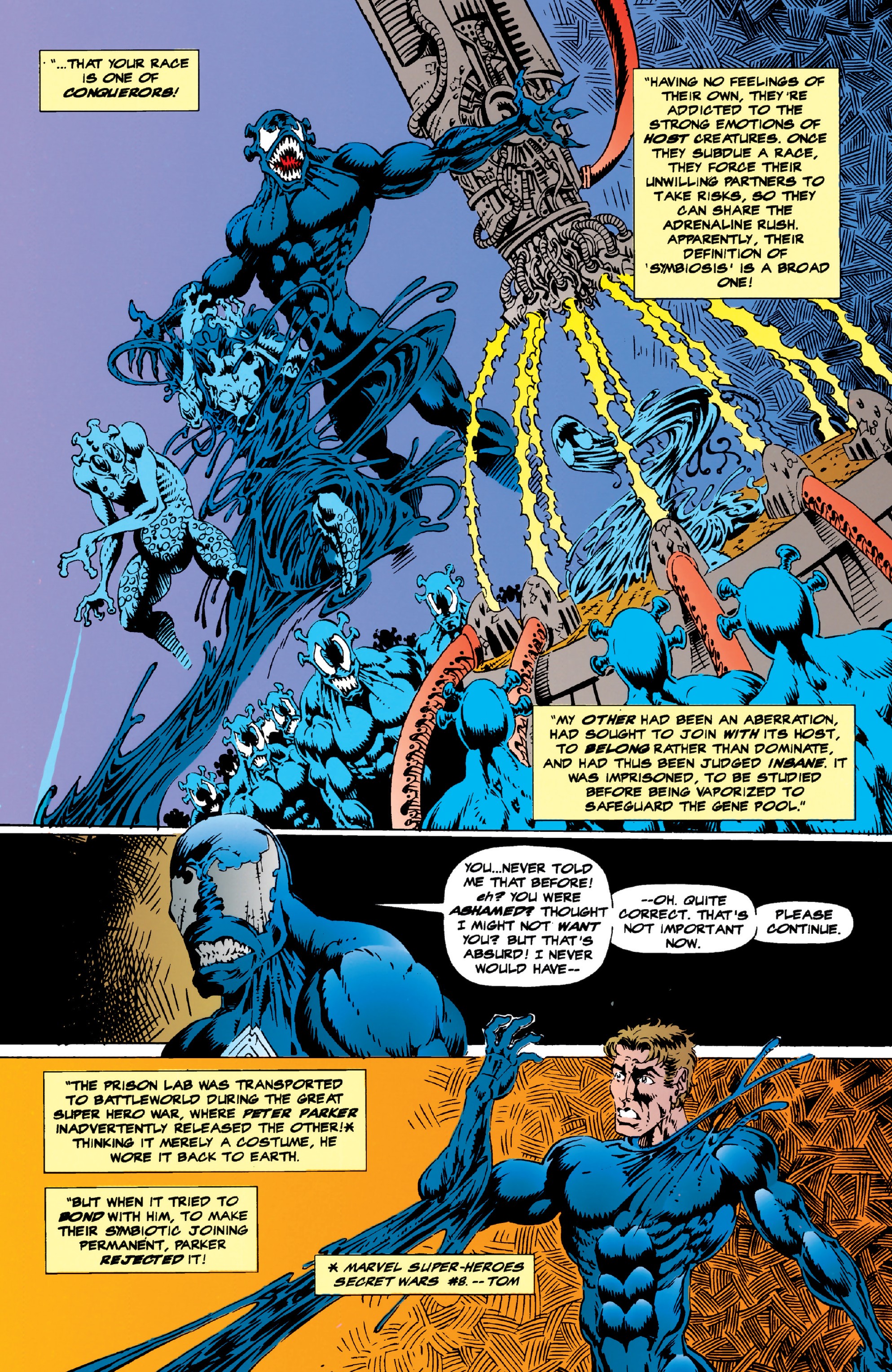 Read online Venom: Planet of the Symbiotes comic -  Issue # TPB - 63