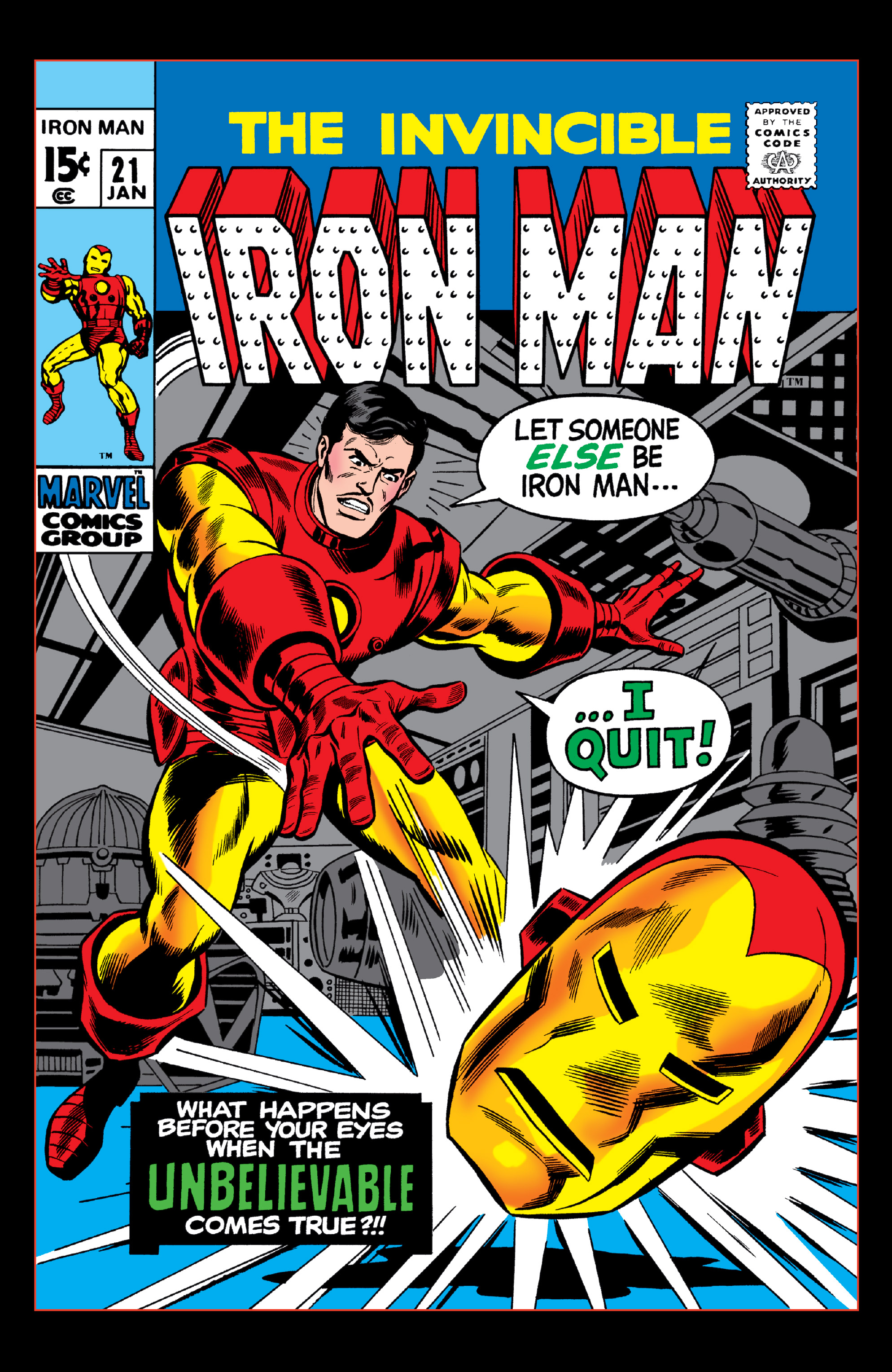 Read online Iron Man Epic Collection comic -  Issue # The Man Who Killed Tony Stark (Part 5) - 4