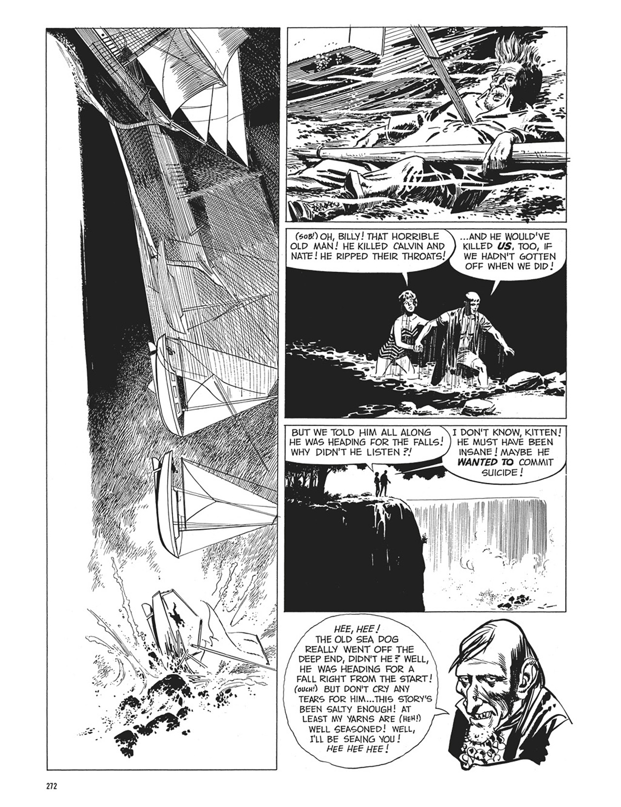 Read online Creepy Archives comic -  Issue # TPB 2 (Part 3) - 75