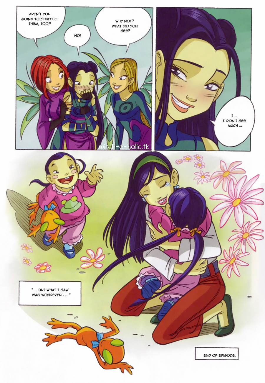 Read online W.i.t.c.h. comic -  Issue #121 - 37