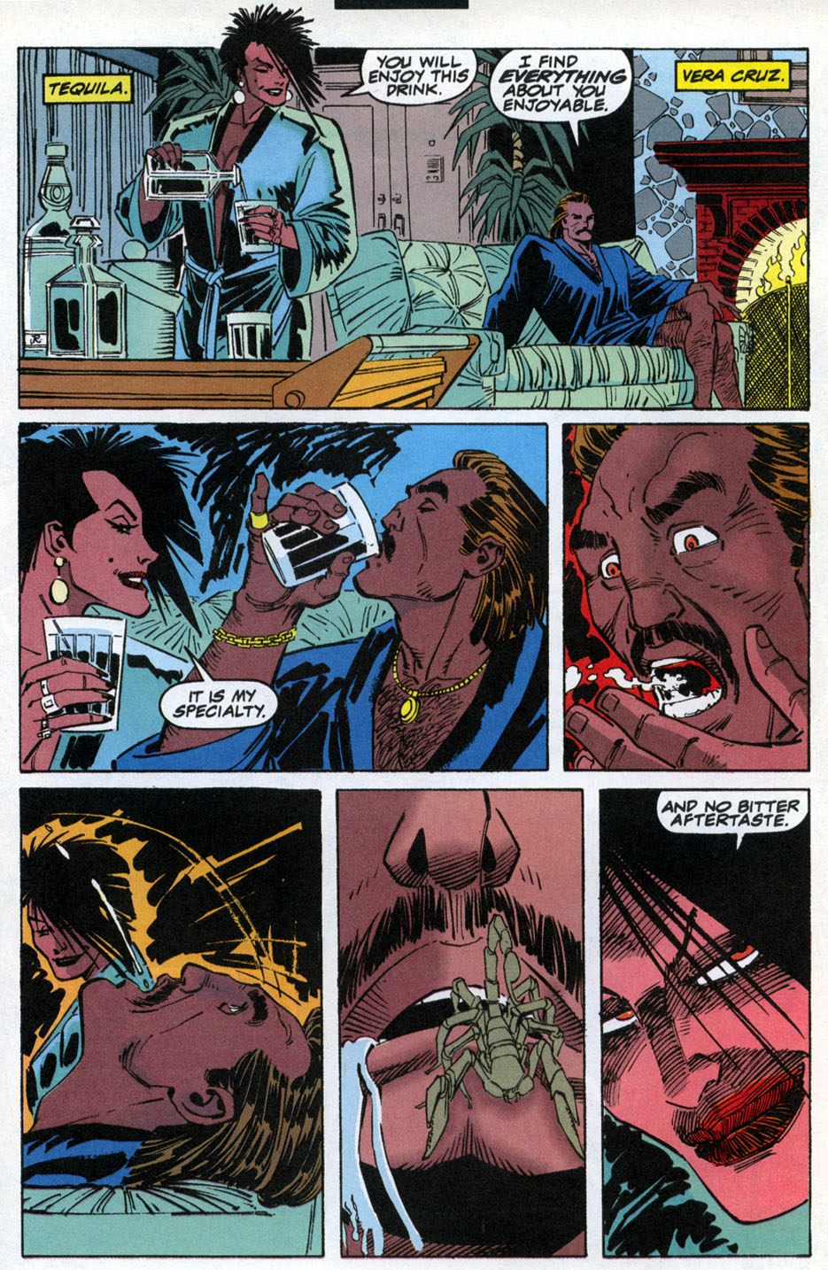 Read online The Punisher War Zone comic -  Issue #8 - 11