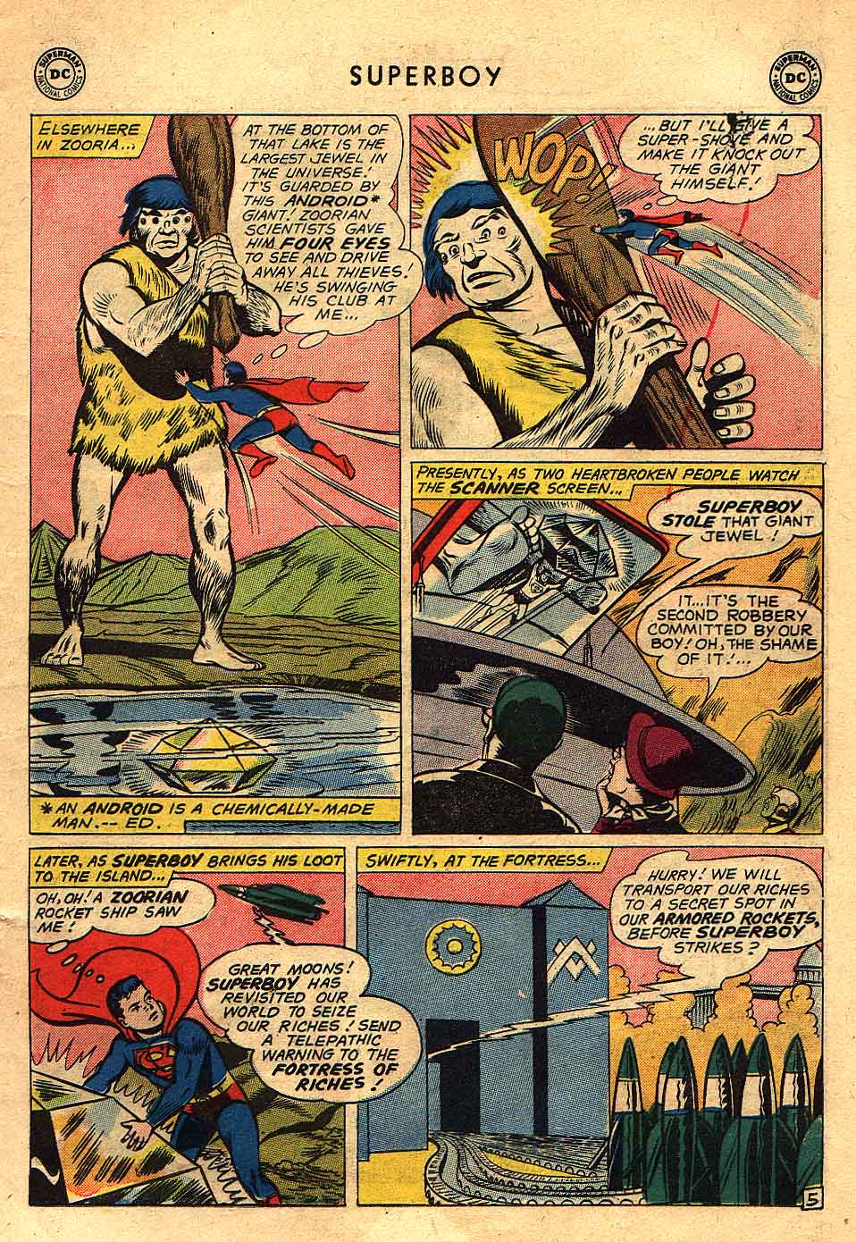 Read online Superboy (1949) comic -  Issue #80 - 6
