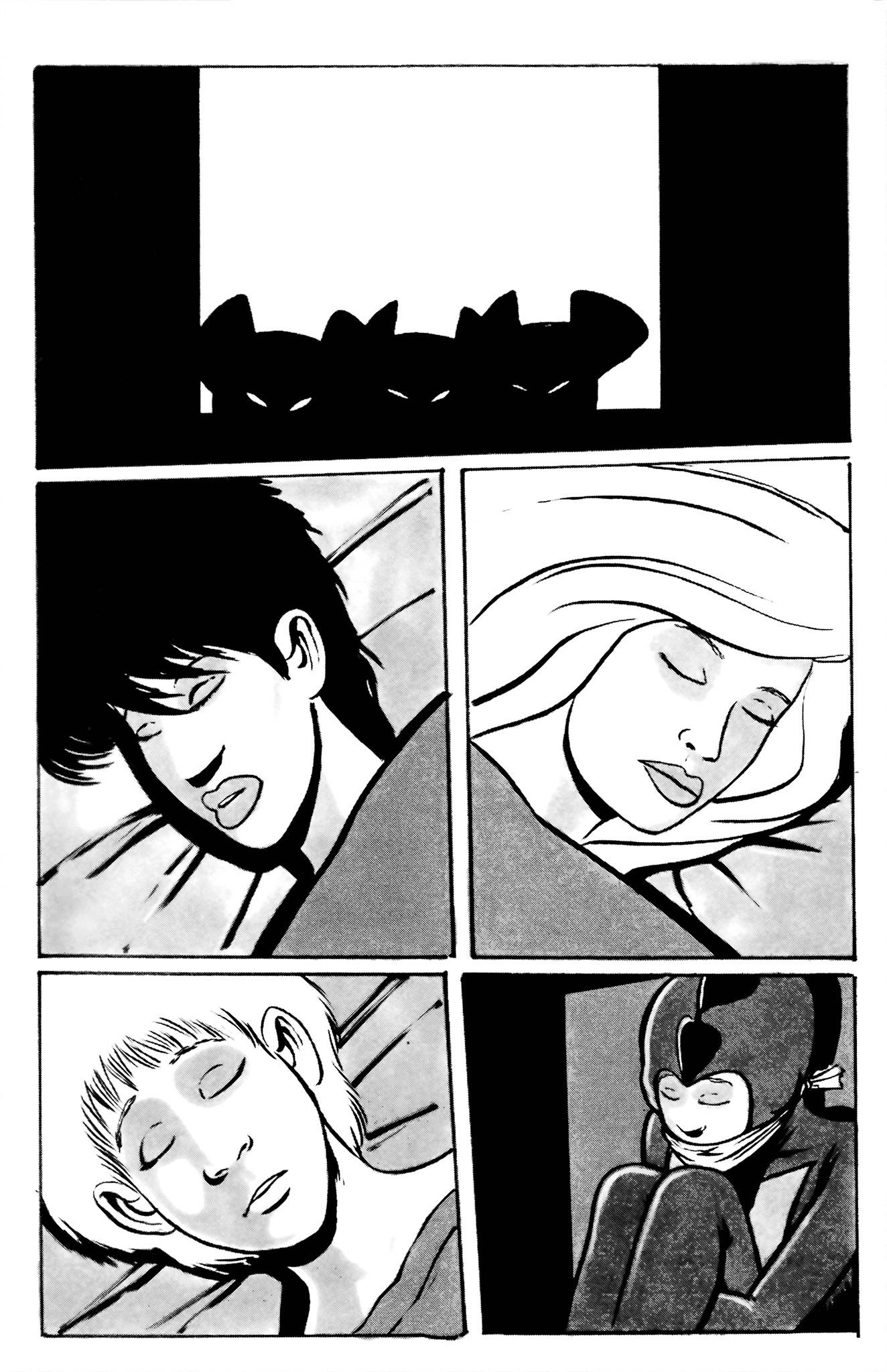 Read online Leather & Lace (1989) comic -  Issue #3 - 26