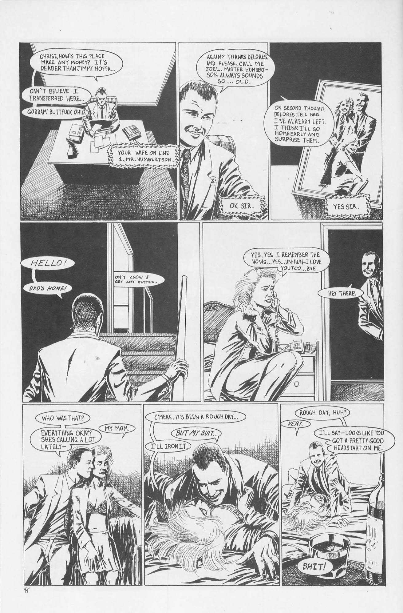 Read online Cry for Dawn comic -  Issue #3 - 10