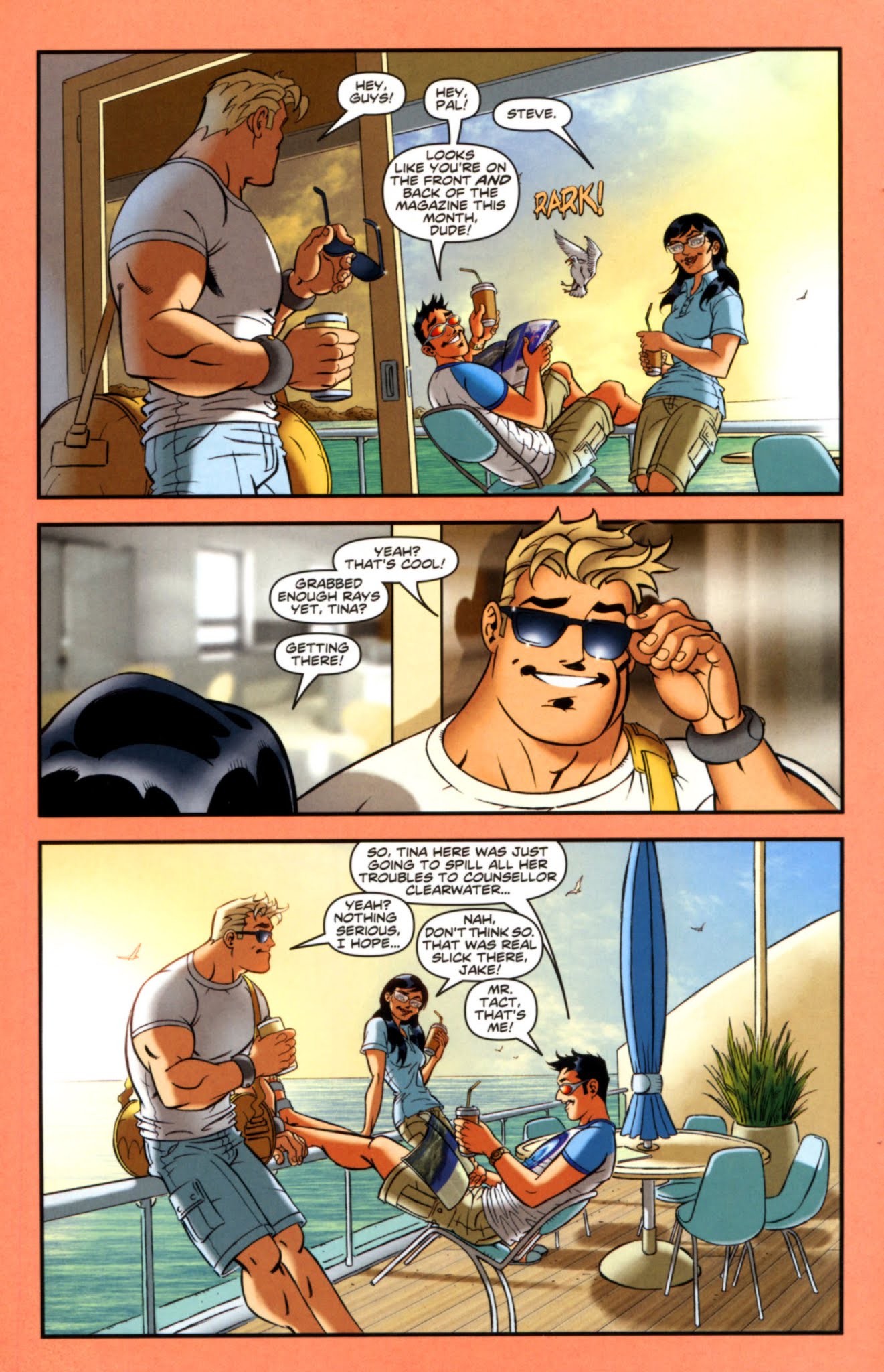 Read online Ian Churchill's Marineman comic -  Issue #1 - 17