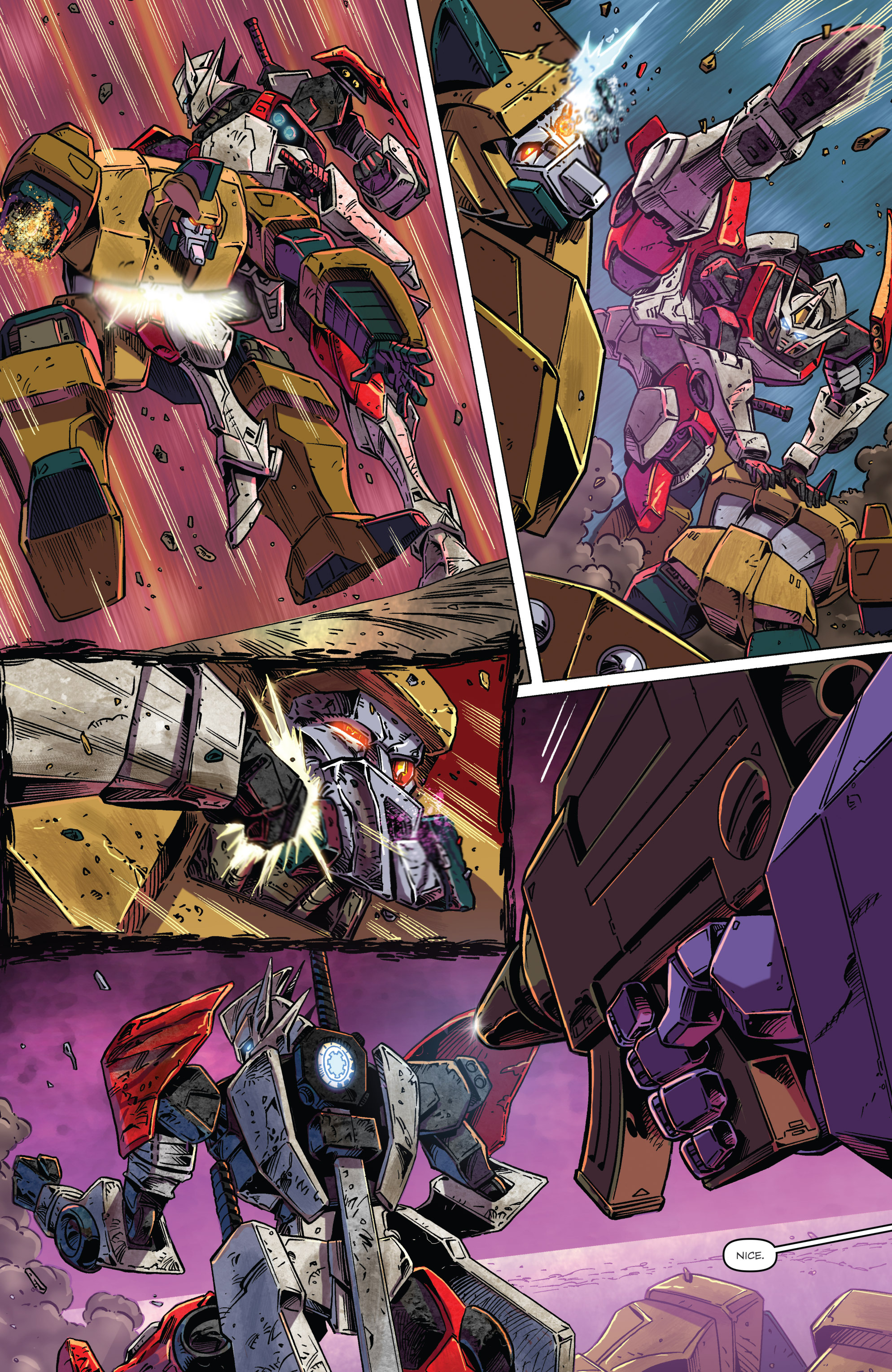 Read online The Transformers: Drift - Empire of Stone comic -  Issue #1 - 6