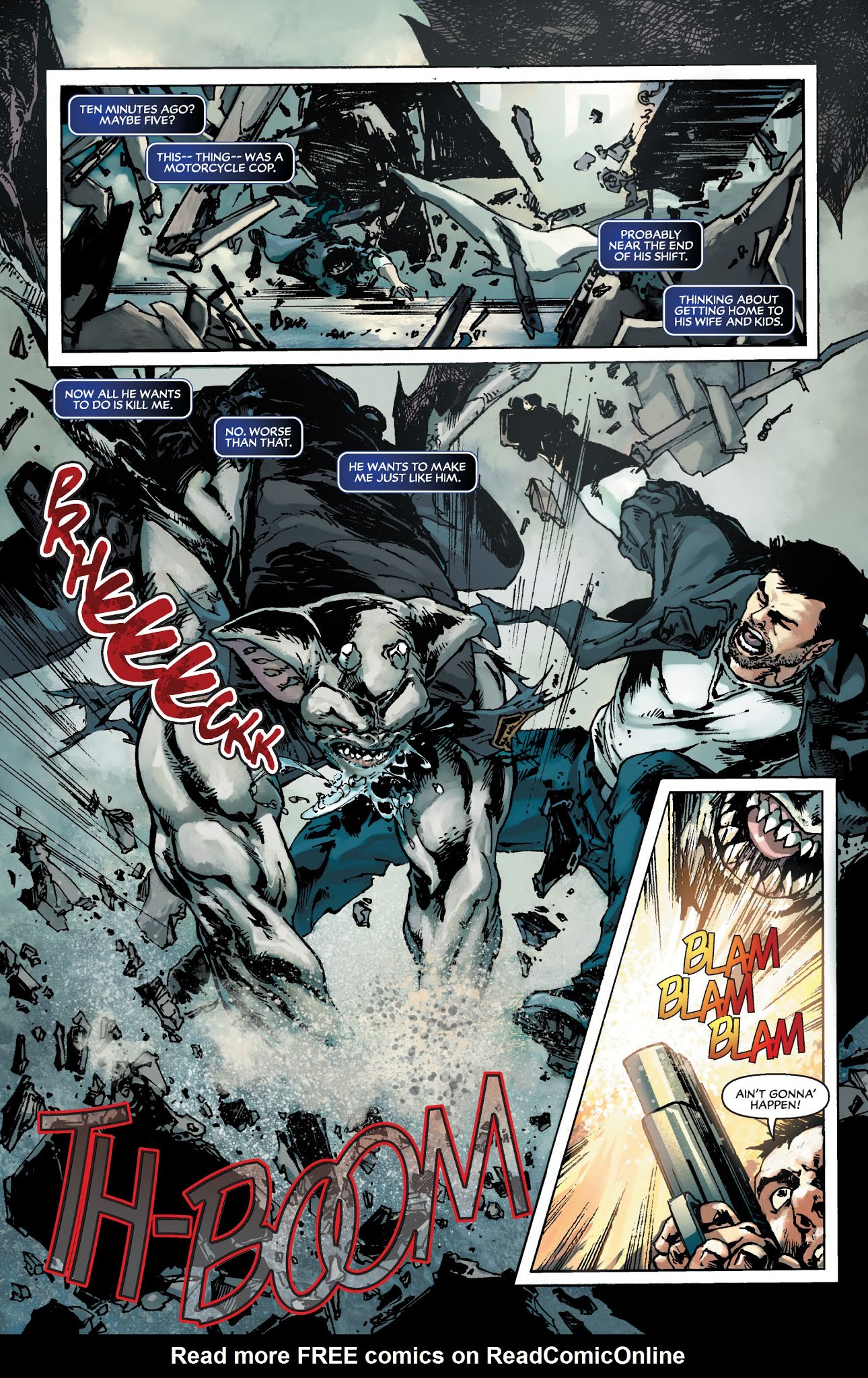 Read online The Scourge comic -  Issue #0 - 6