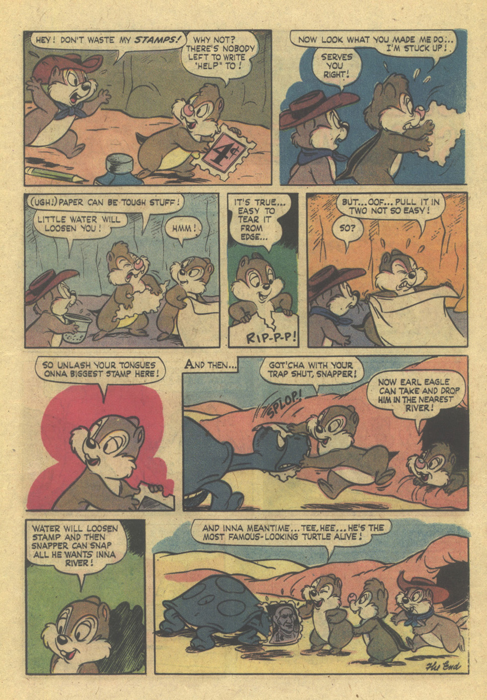 Read online Walt Disney Chip 'n' Dale comic -  Issue #28 - 9