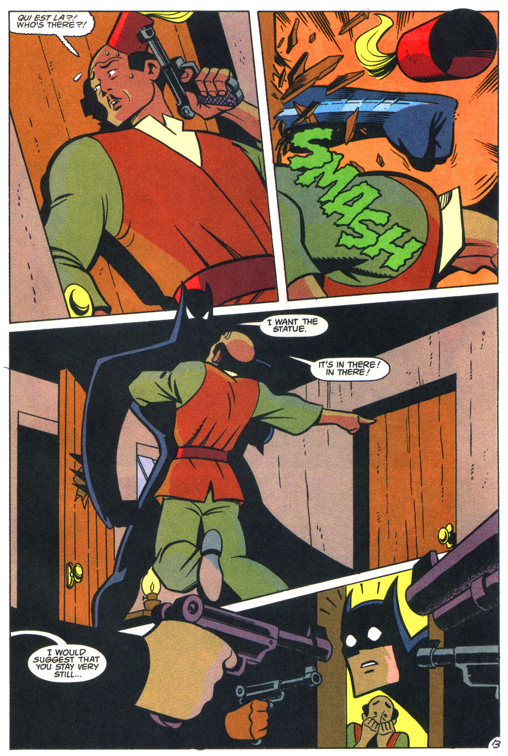 Read online The Batman Adventures comic -  Issue #13 - 14