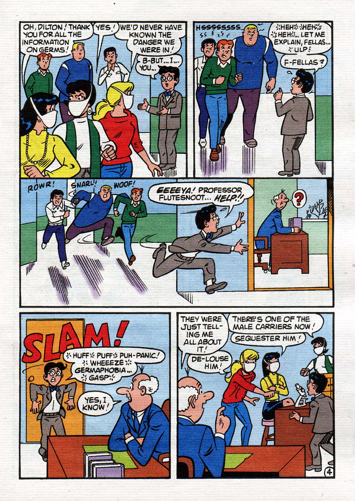 Read online Archie Digest Magazine comic -  Issue #205 - 87