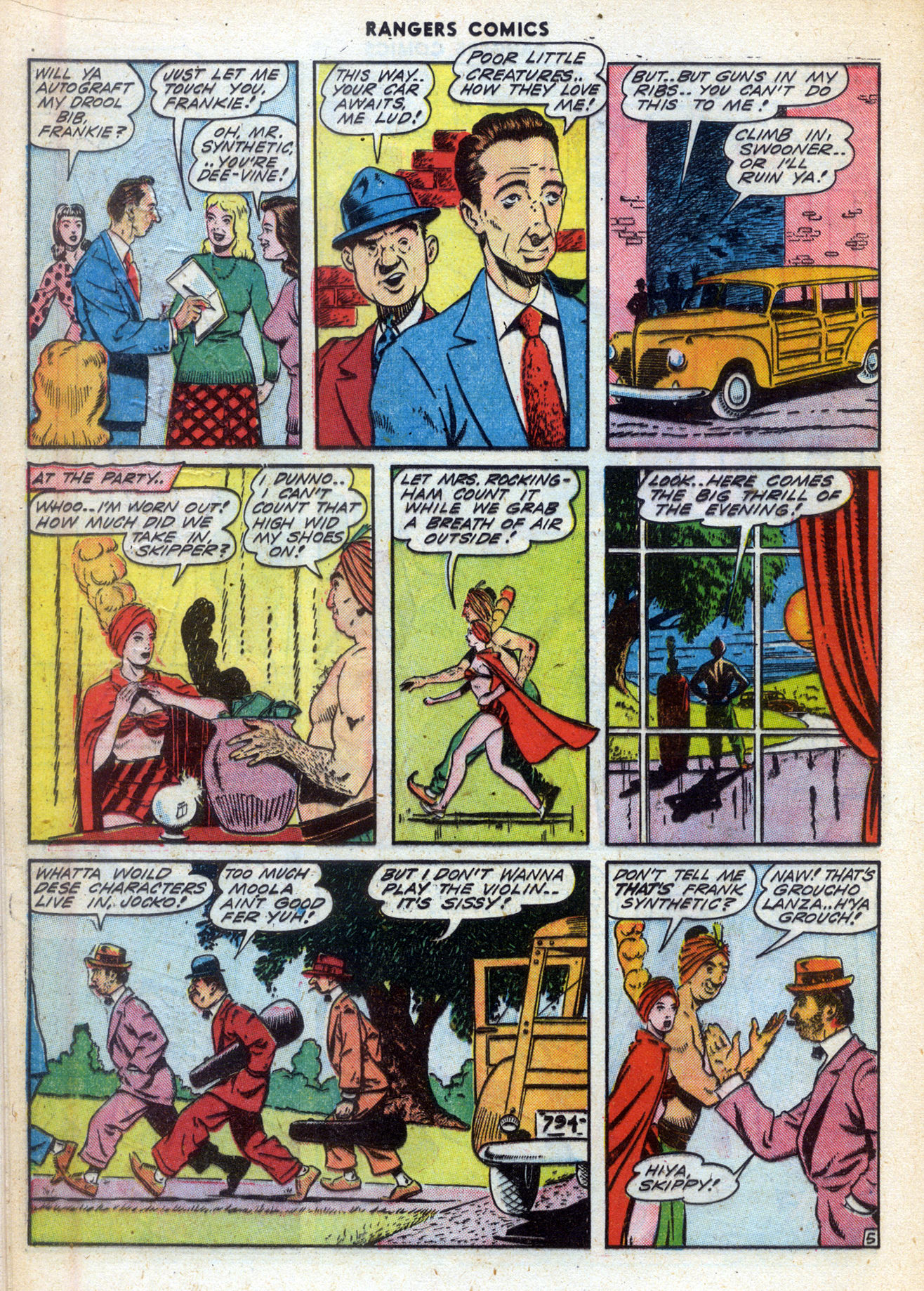 Read online Rangers Comics comic -  Issue #17 - 17