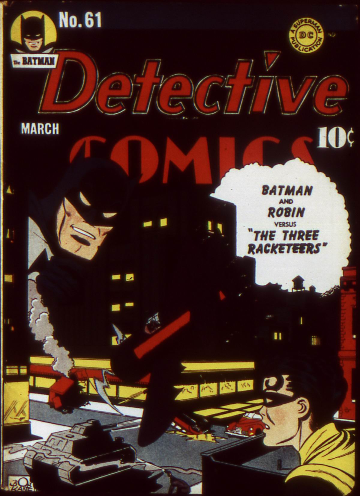 Read online Detective Comics (1937) comic -  Issue #61 - 1