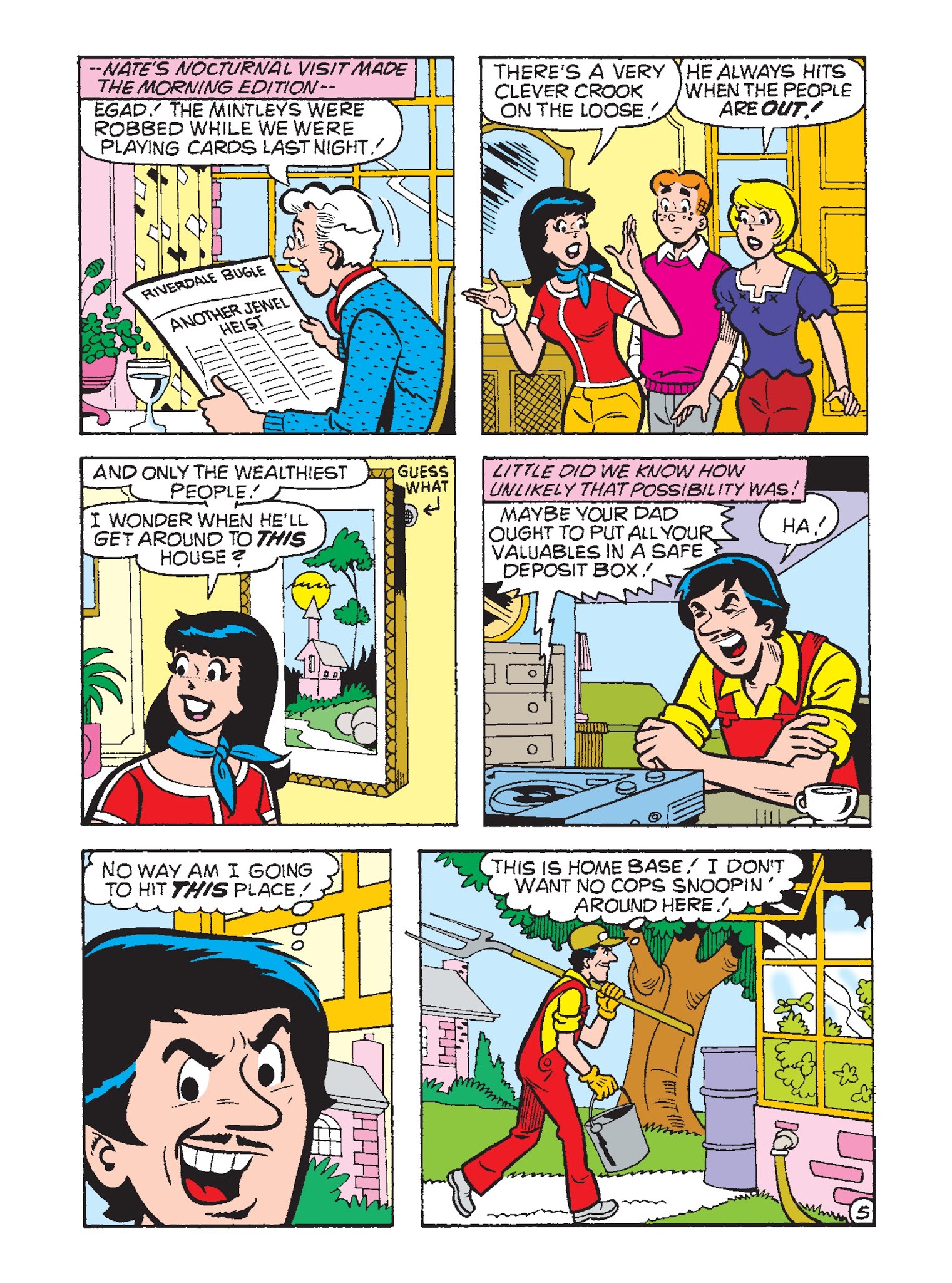 Read online Archie 1000 Page Comics Digest comic -  Issue # TPB (Part 5) - 73
