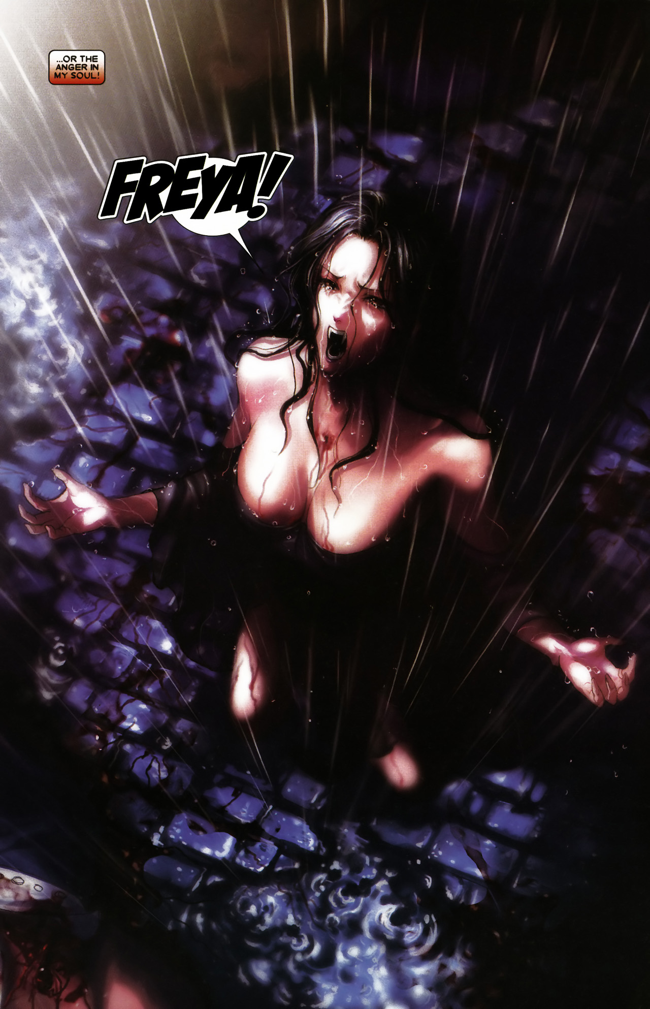 Read online Drain comic -  Issue #4 - 8
