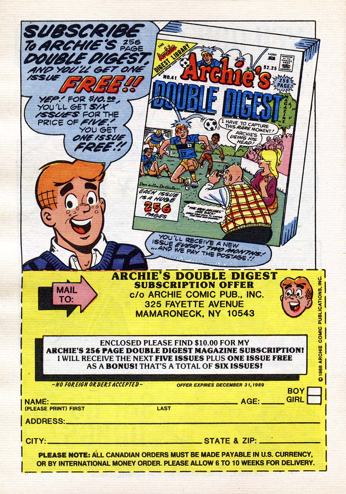 Read online Betty and Veronica Annual Digest Magazine comic -  Issue #1 - 25