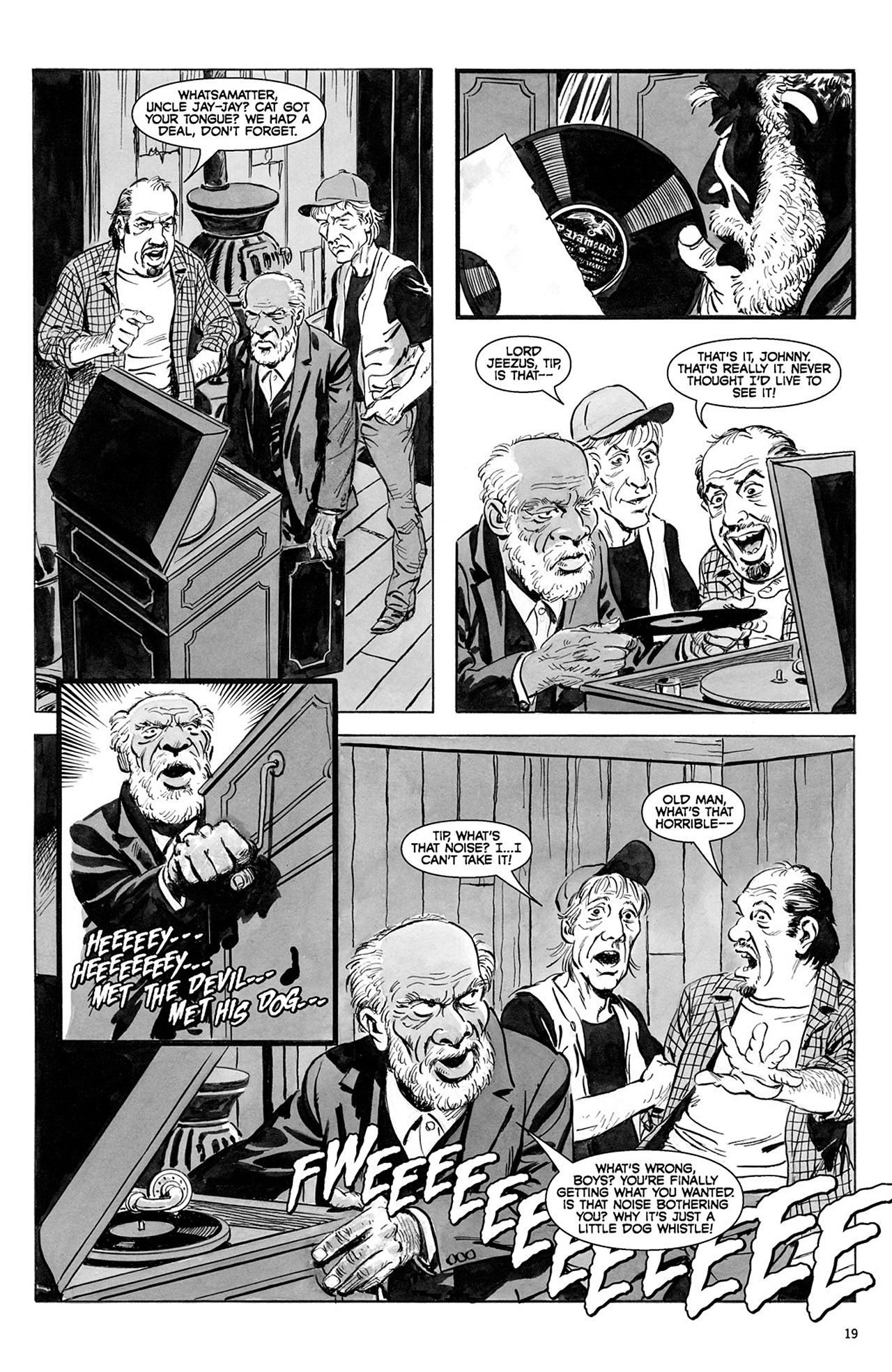 Read online Creepy (2009) comic -  Issue #1 - 21