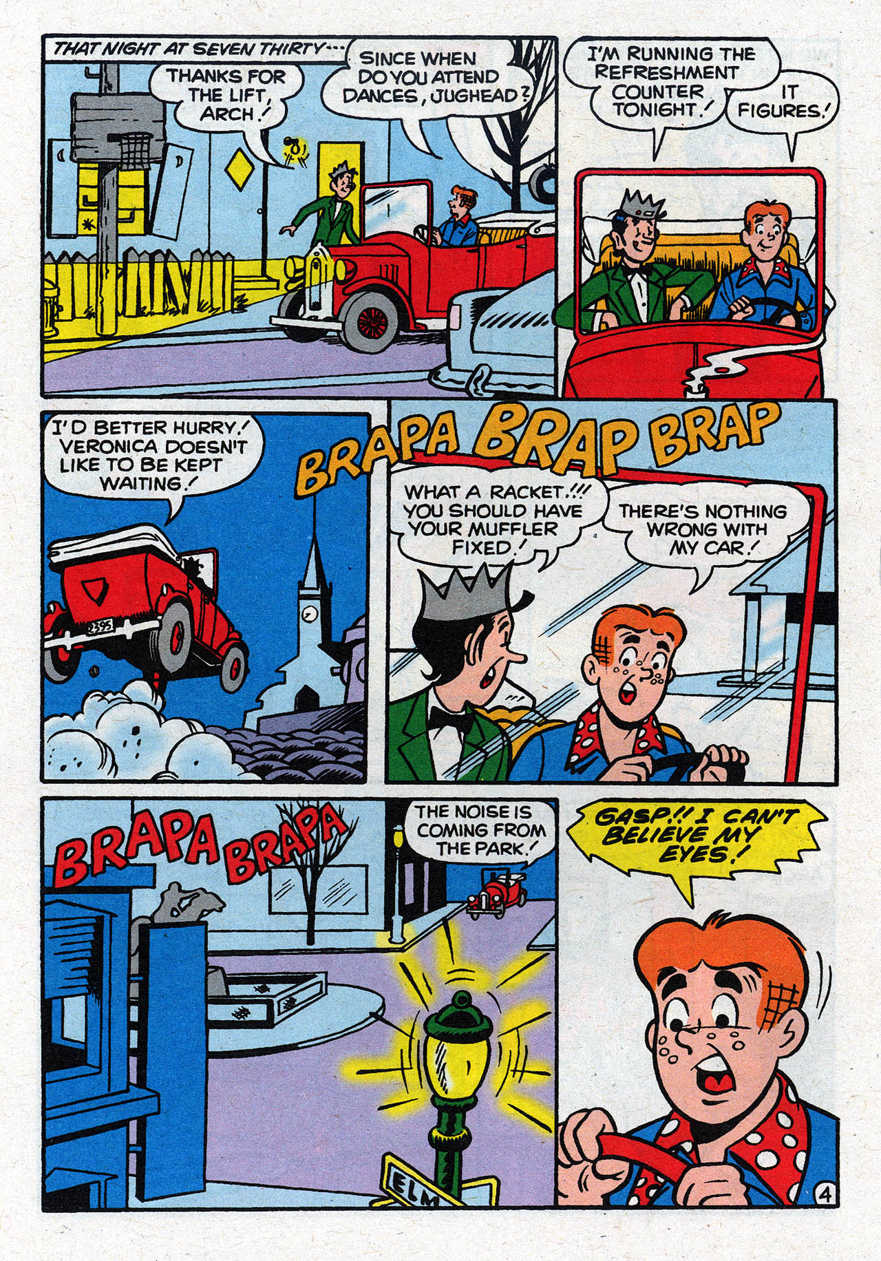 Read online Tales From Riverdale Digest comic -  Issue #28 - 20