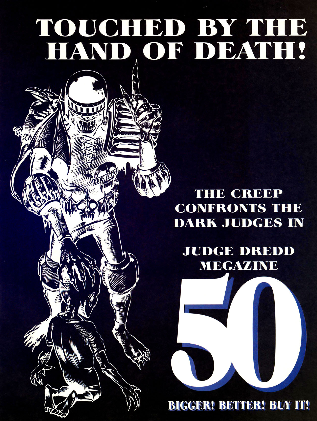 Read online Judge Dredd: The Megazine (vol. 2) comic -  Issue #48 - 23