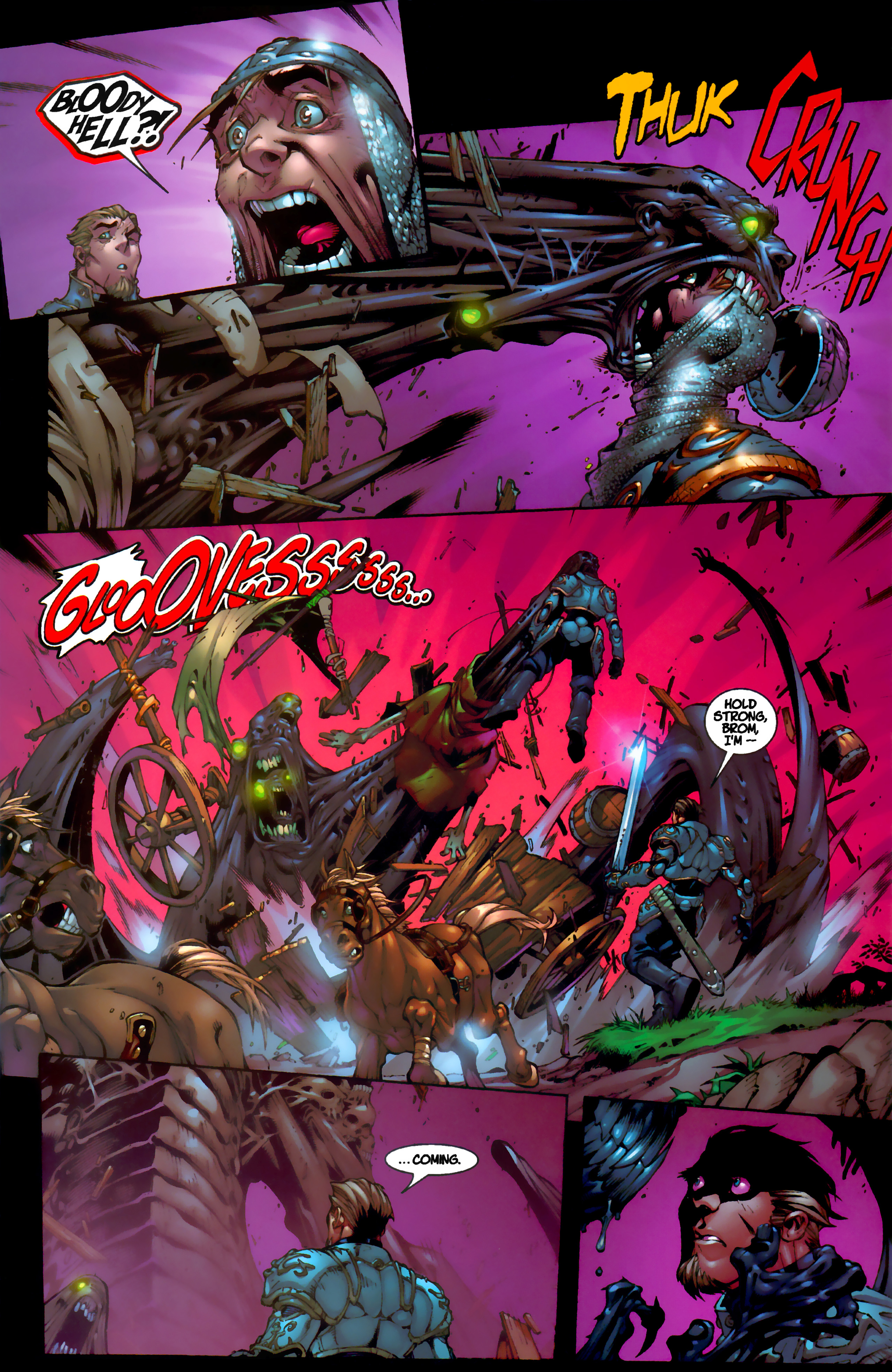 Read online Battle Chasers (1998) comic -  Issue #7 - 16