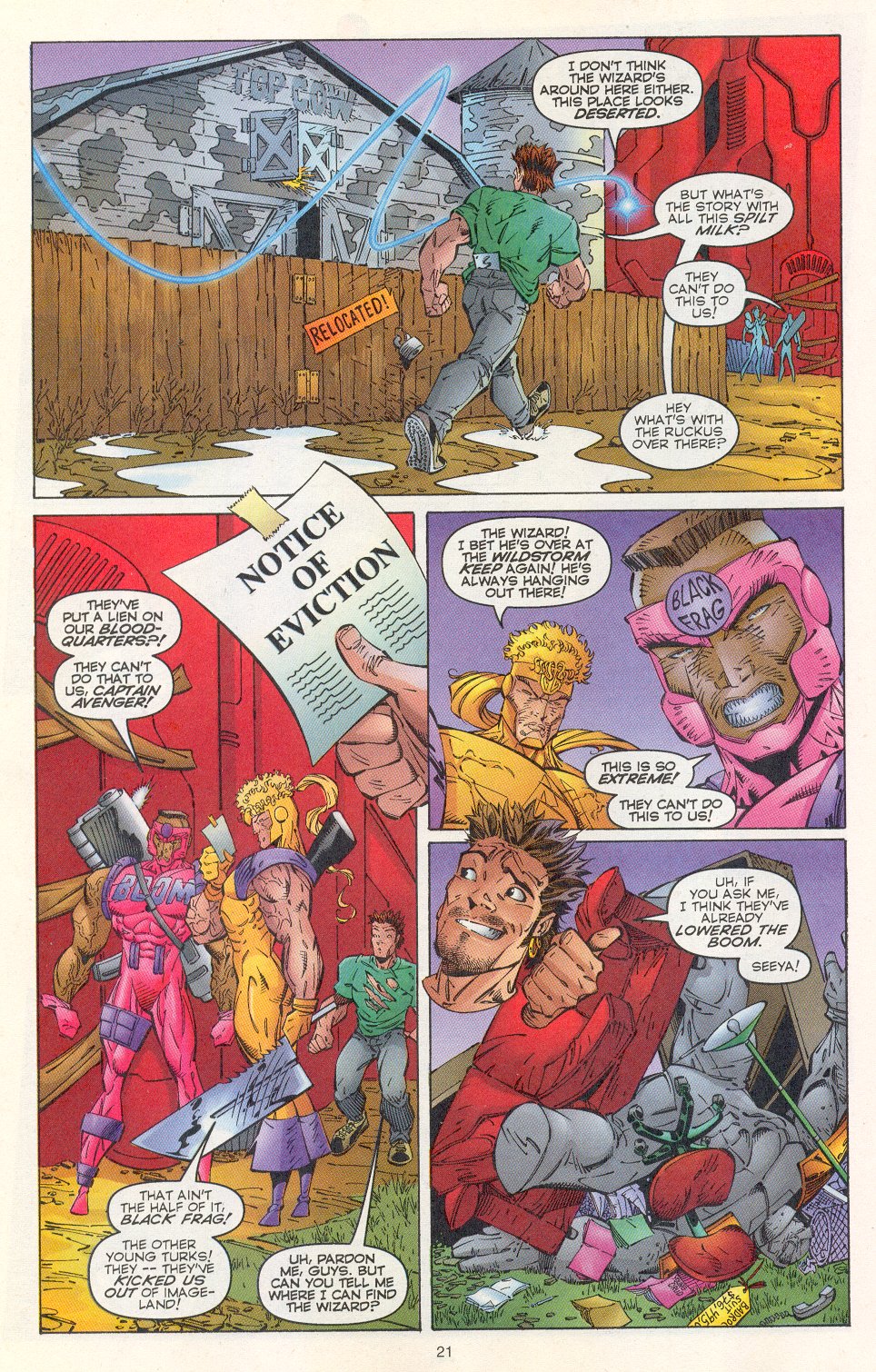 Read online Gen13 (1995) comic -  Issue #13B - 9