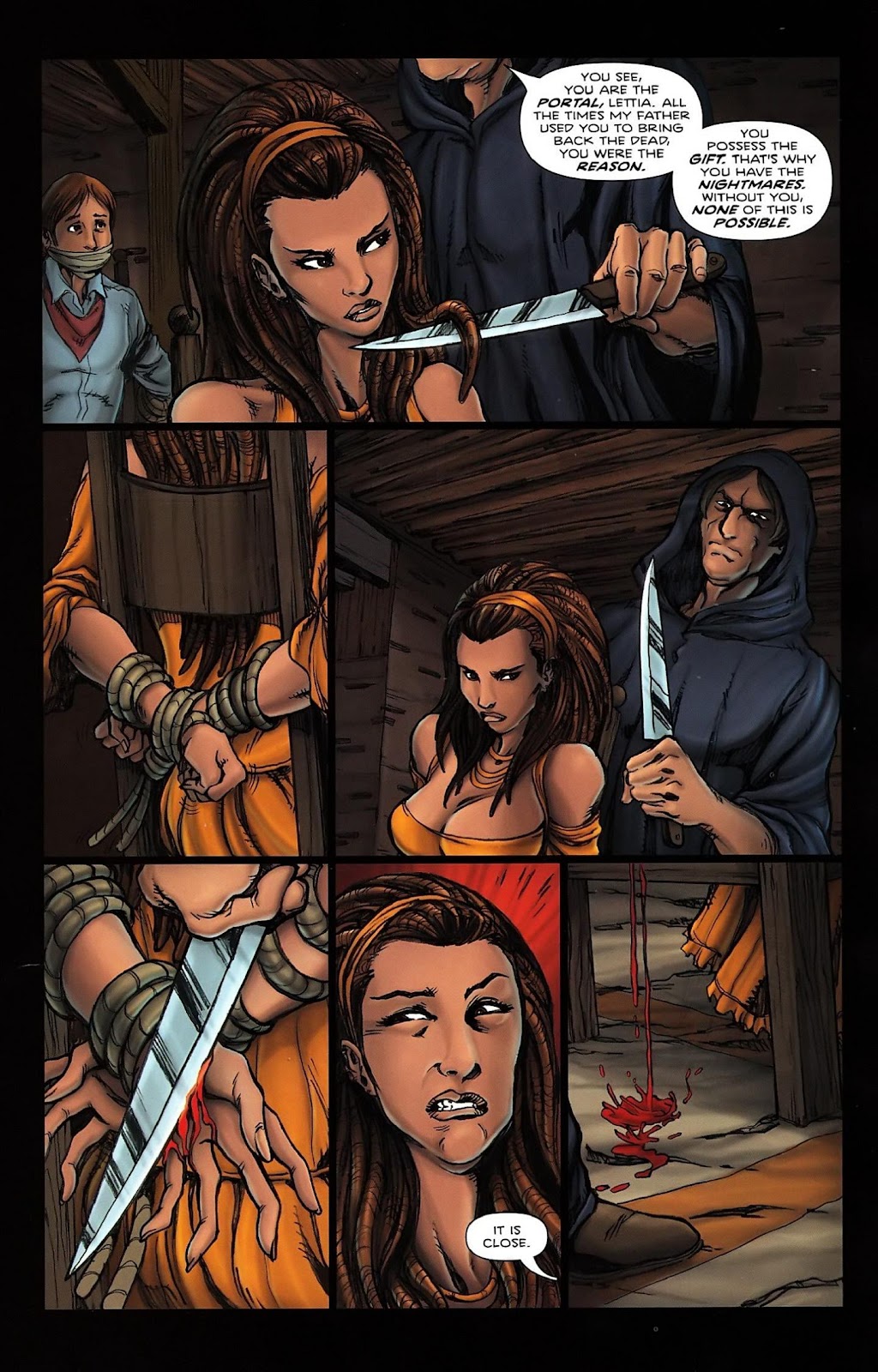 Salem's Daughter: The Haunting issue 5 - Page 15