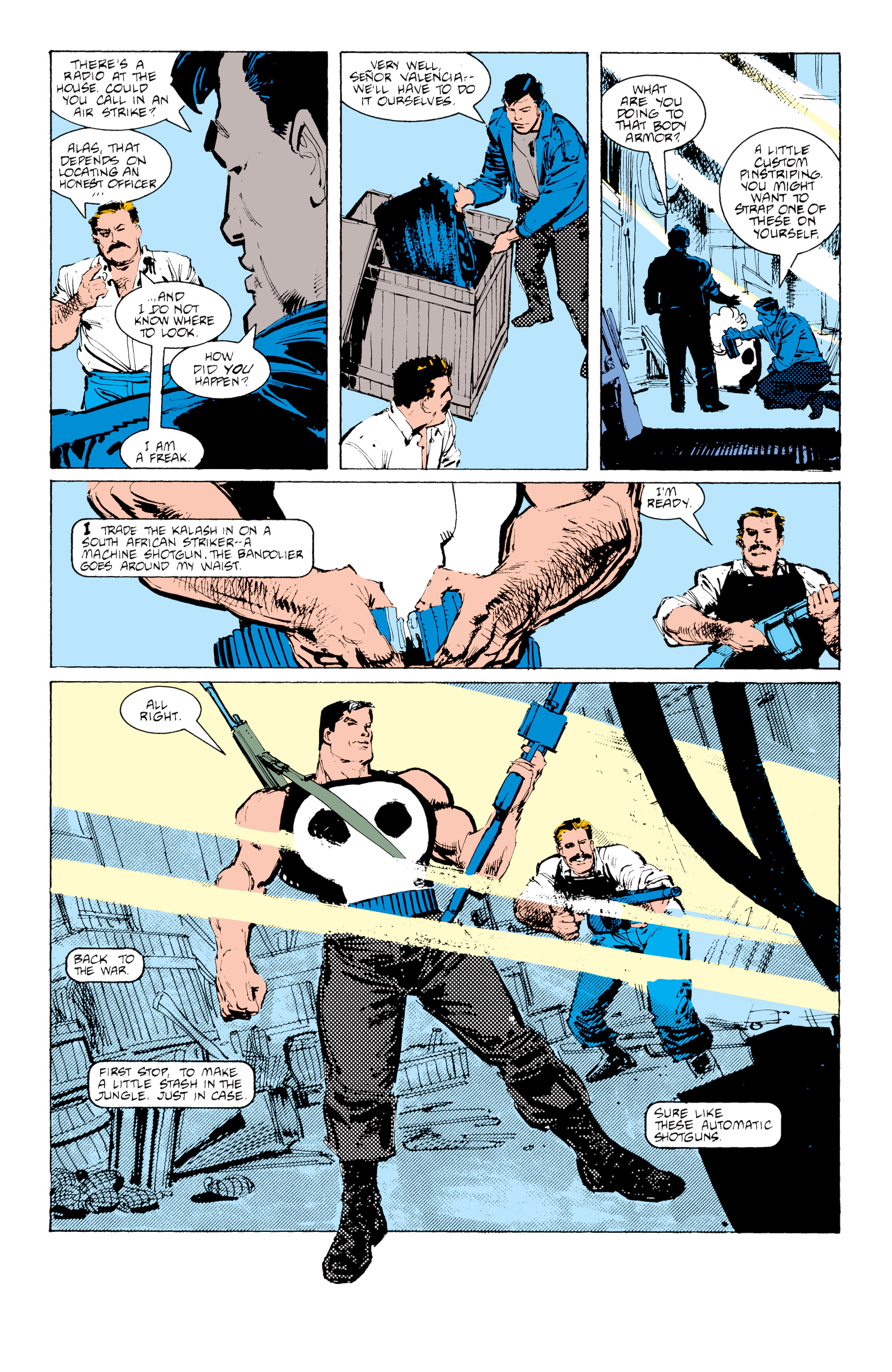 Read online Punisher Epic Collection comic -  Issue # TPB 2 (Part 2) - 75