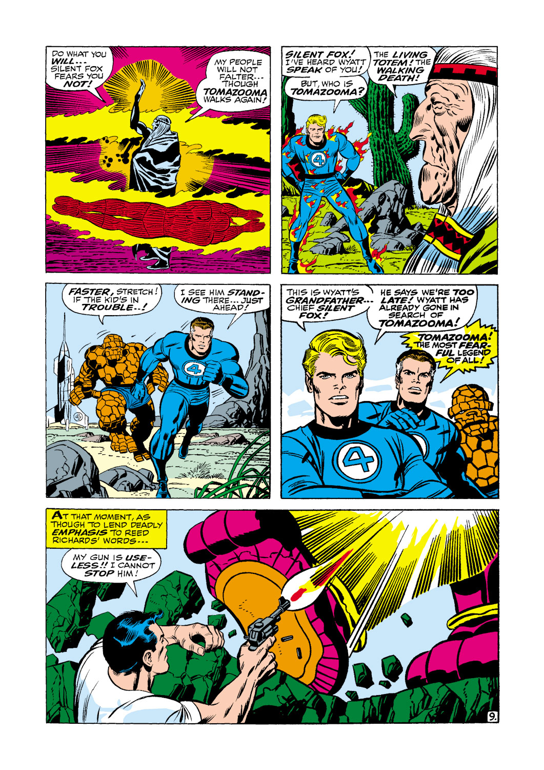 Read online Fantastic Four (1961) comic -  Issue #80 - 10