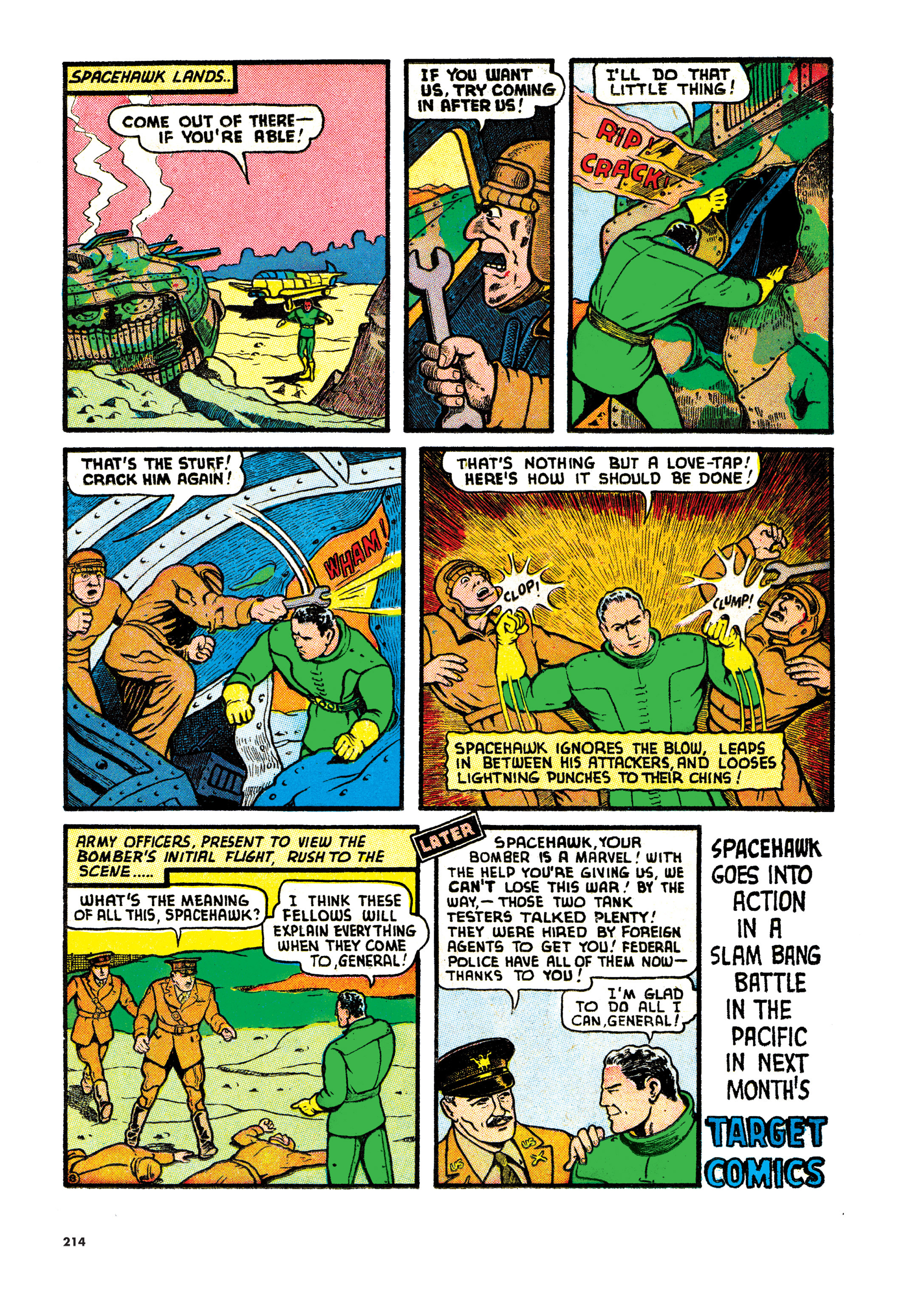 Read online Spacehawk comic -  Issue # TPB (Part 3) - 23