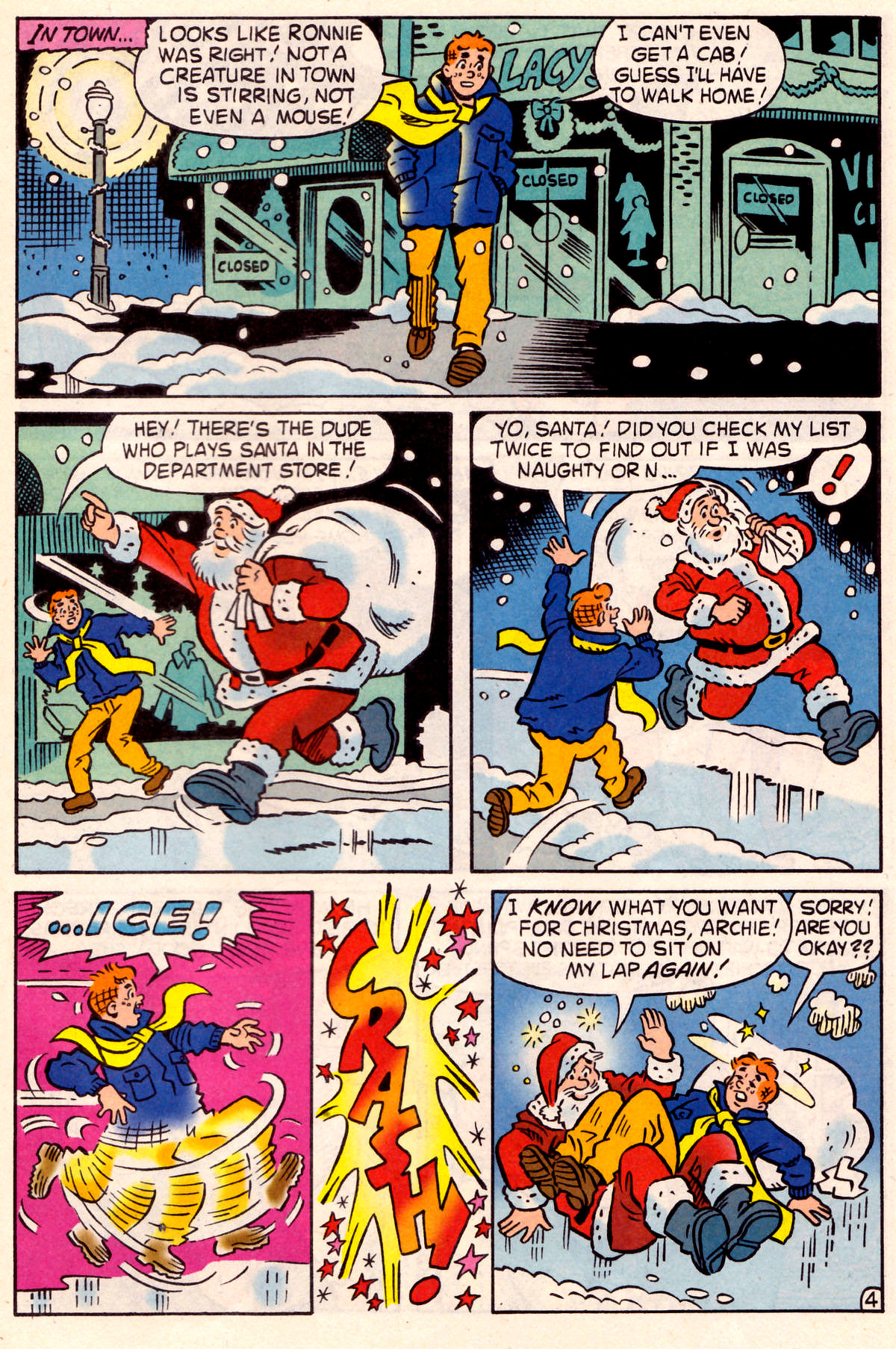 Read online Archie's Christmas Stocking comic -  Issue #5 - 34