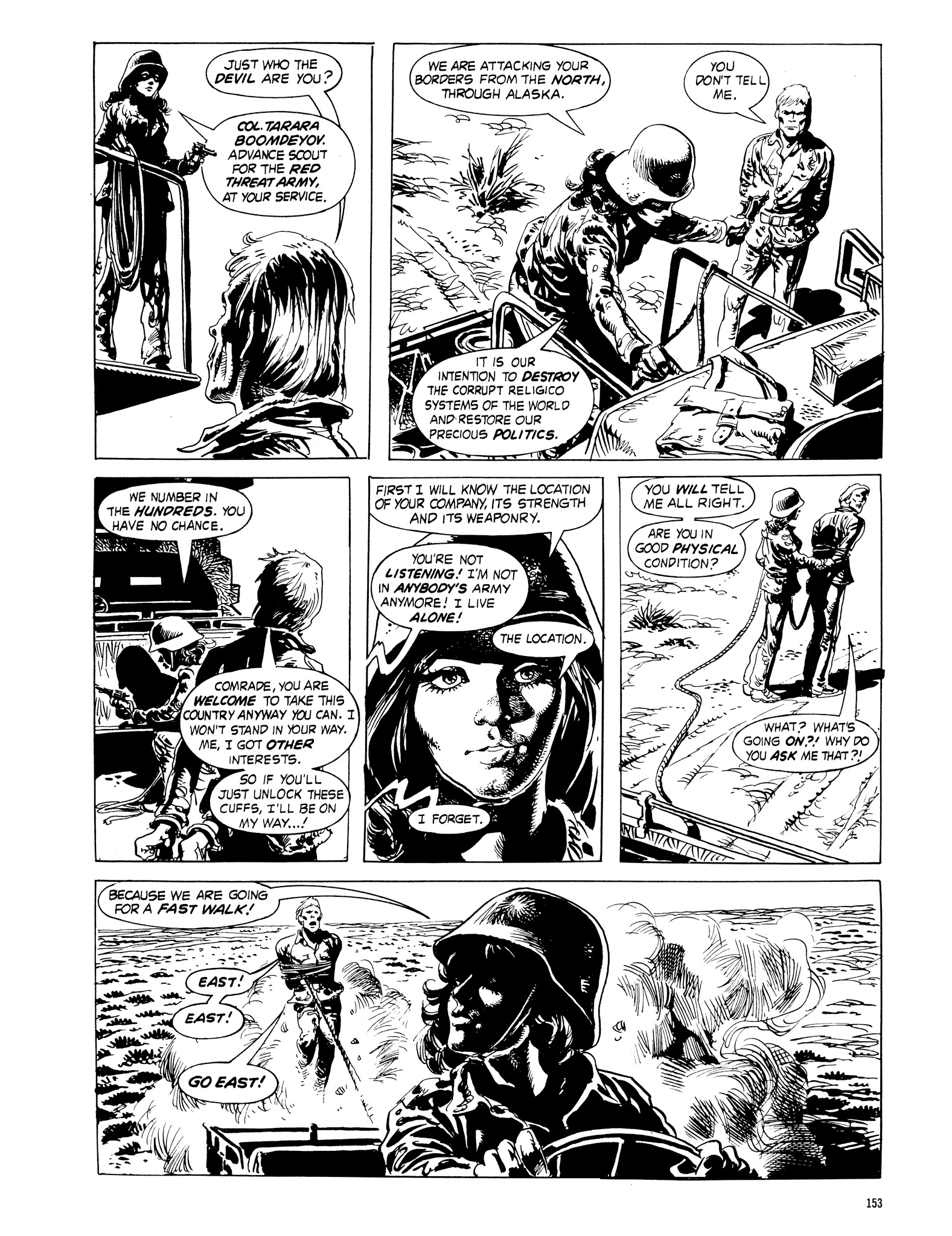 Read online Eerie Archives comic -  Issue # TPB 17 - 154