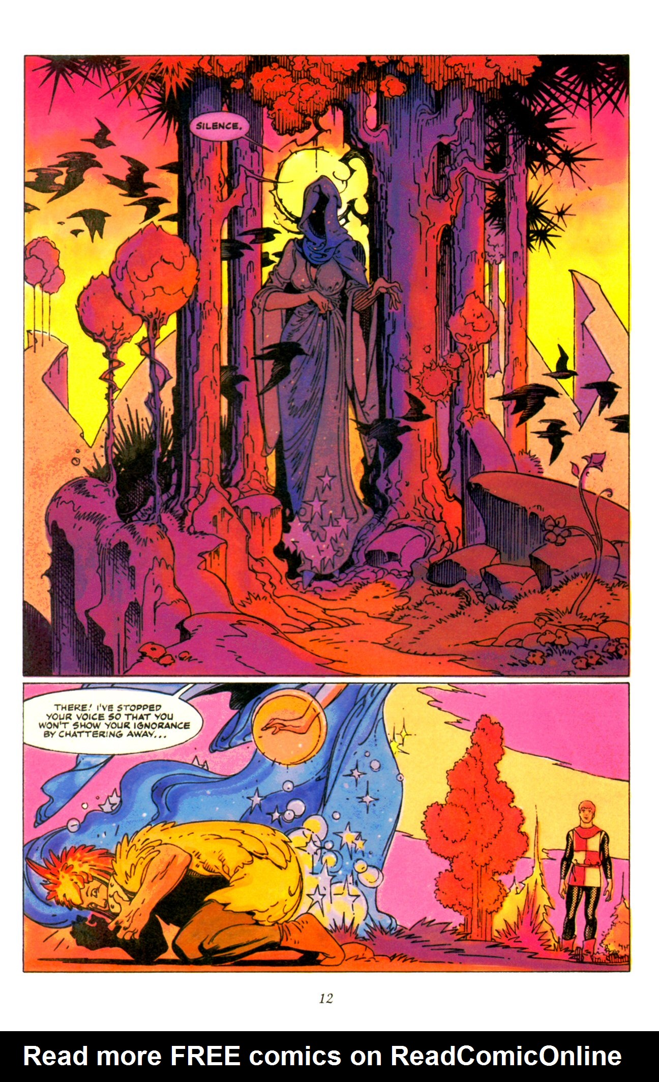 Read online Magic Flute comic -  Issue # TPB (Part 1) - 18