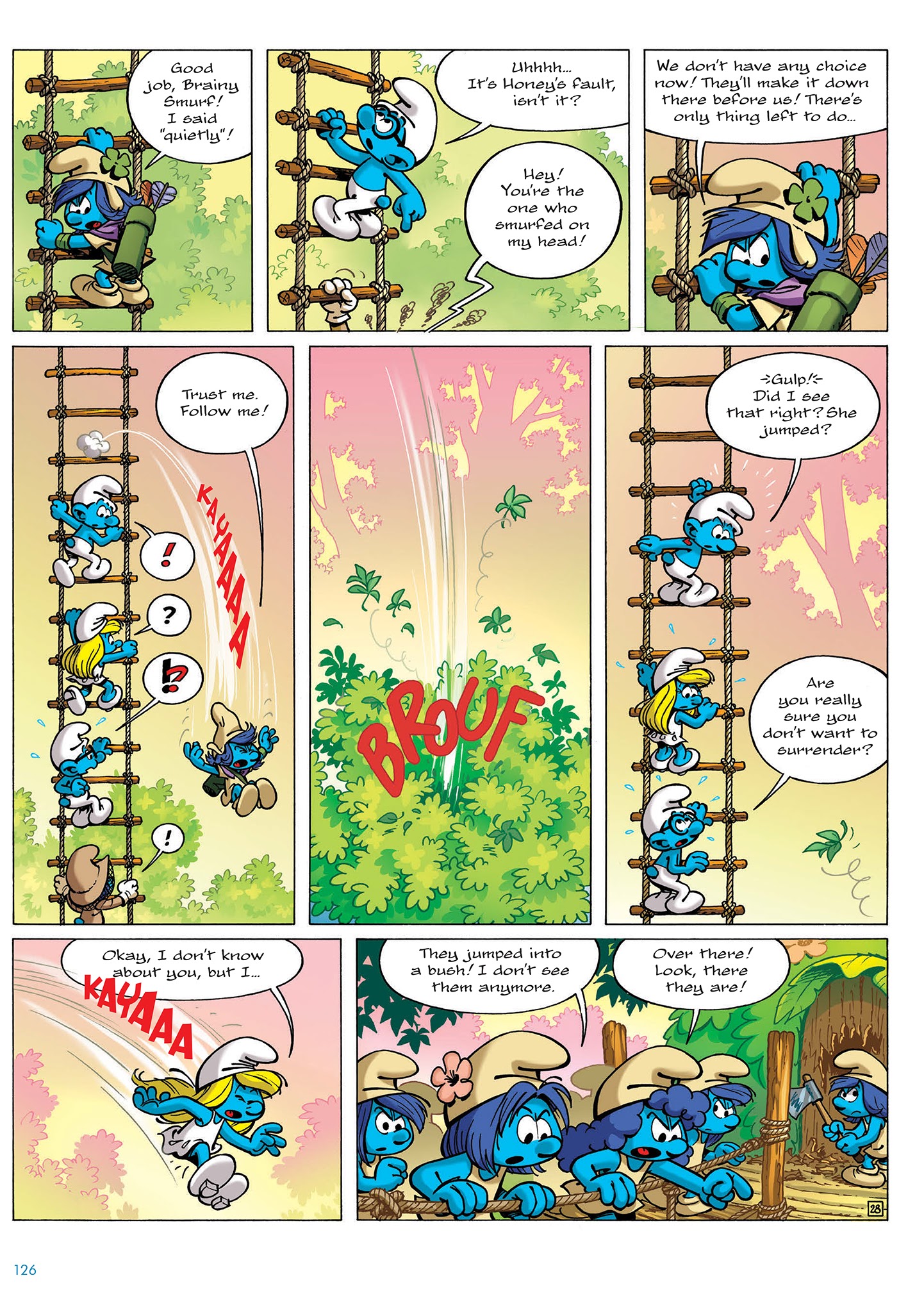 Read online The Smurfs Tales comic -  Issue # TPB 3 (Part 2) - 28