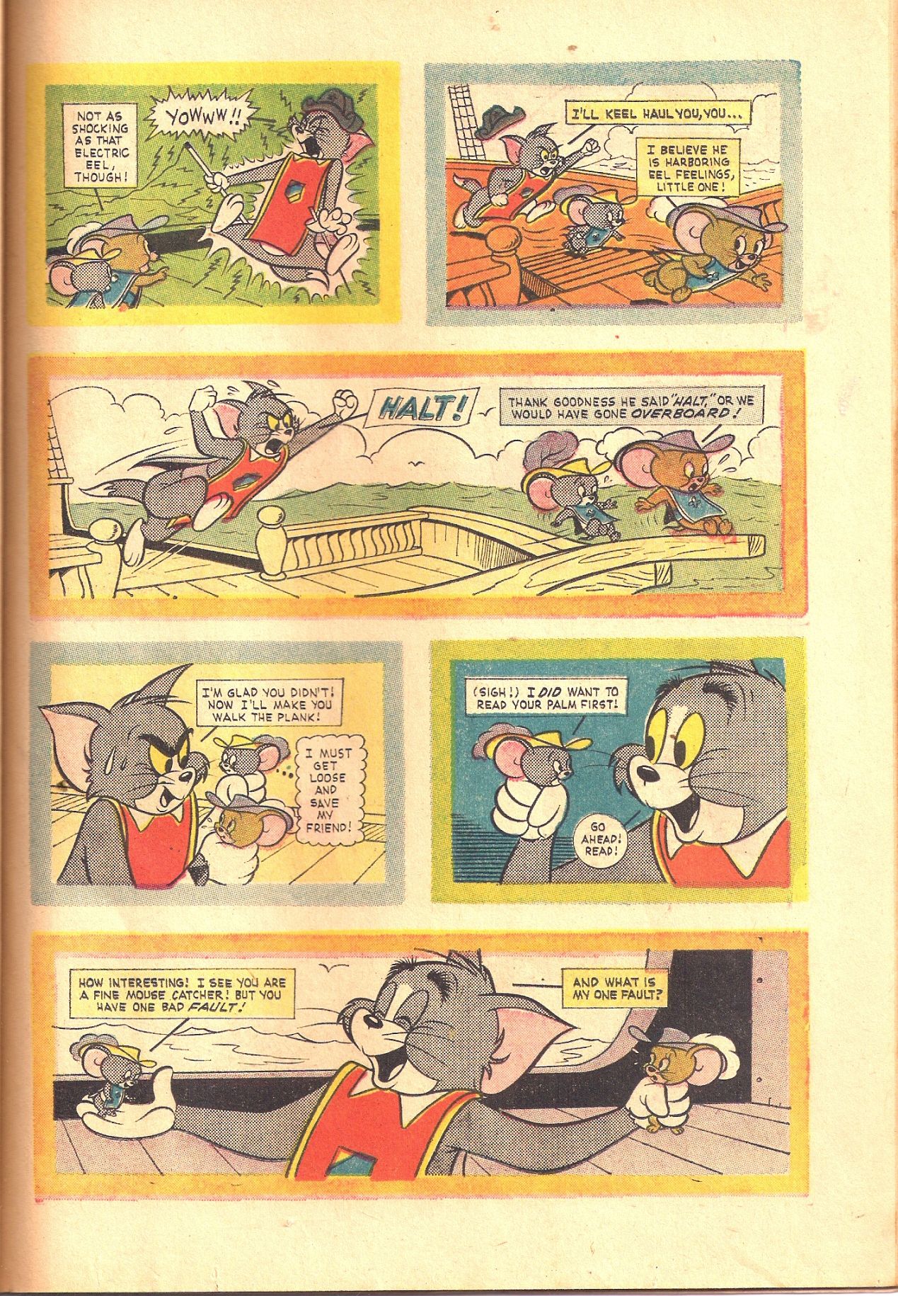 Read online Tom and Jerry comic -  Issue #214 - 59