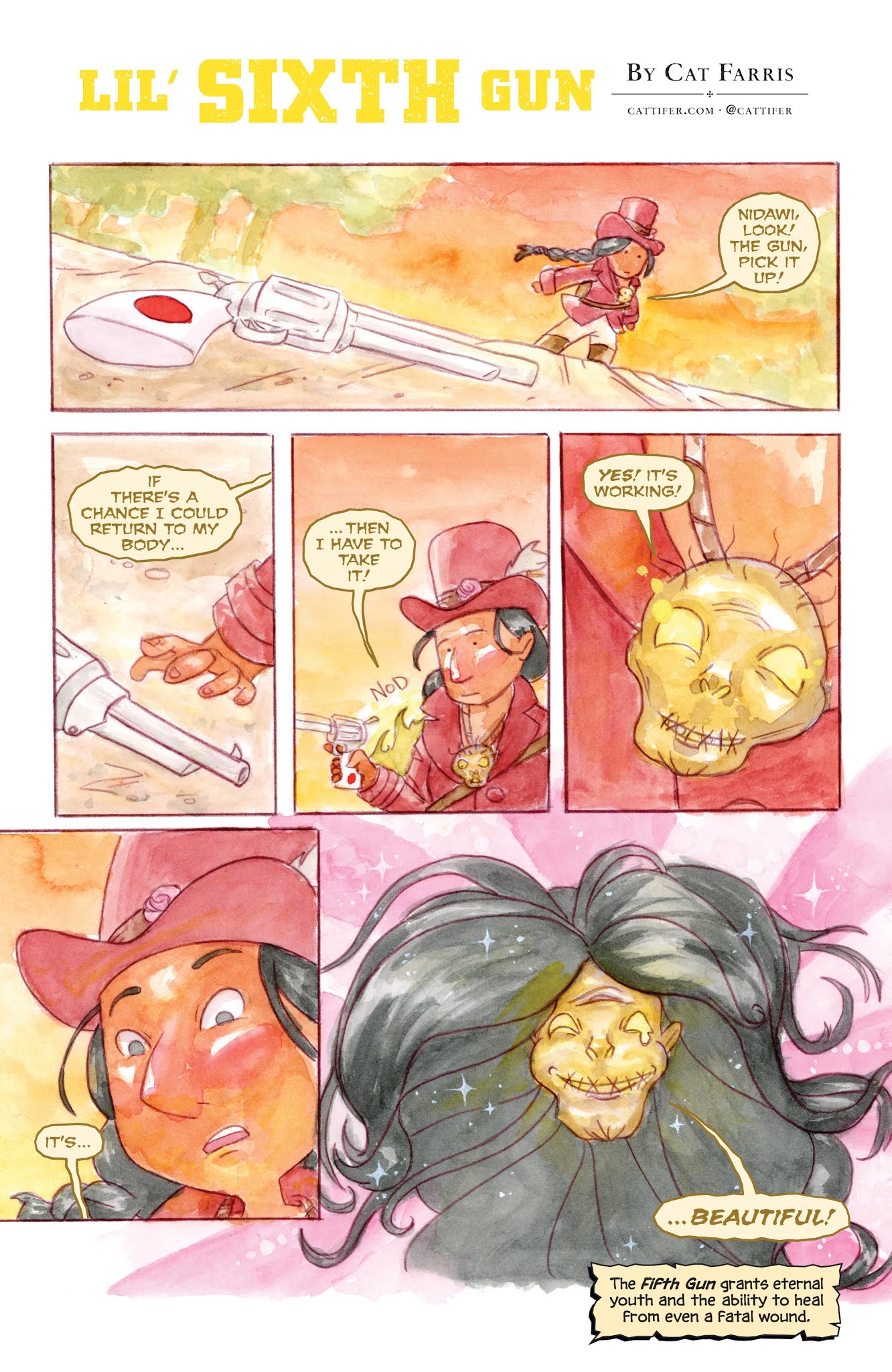Read online The Sixth Gun: Dust to Death comic -  Issue # TPB (Part 1) - 70