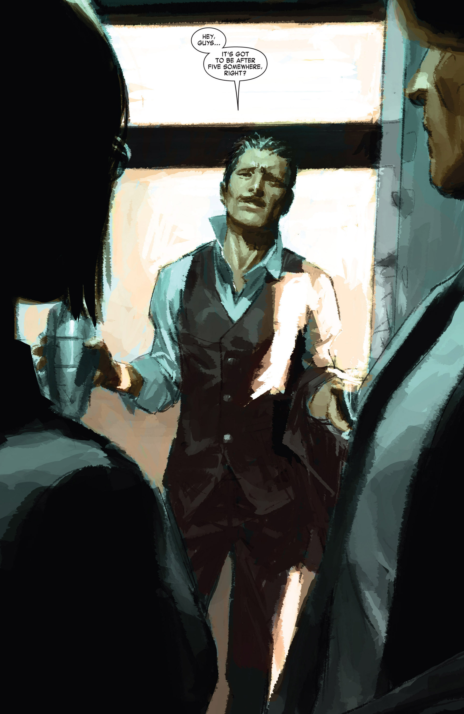 Read online Iron Man: Season One comic -  Issue # TPB - 73