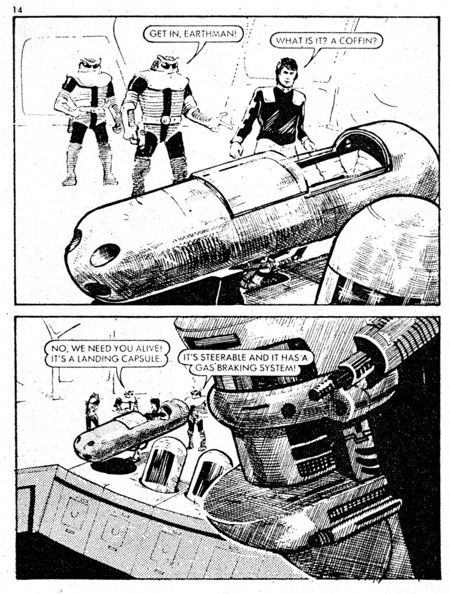 Read online Starblazer comic -  Issue #21 - 14