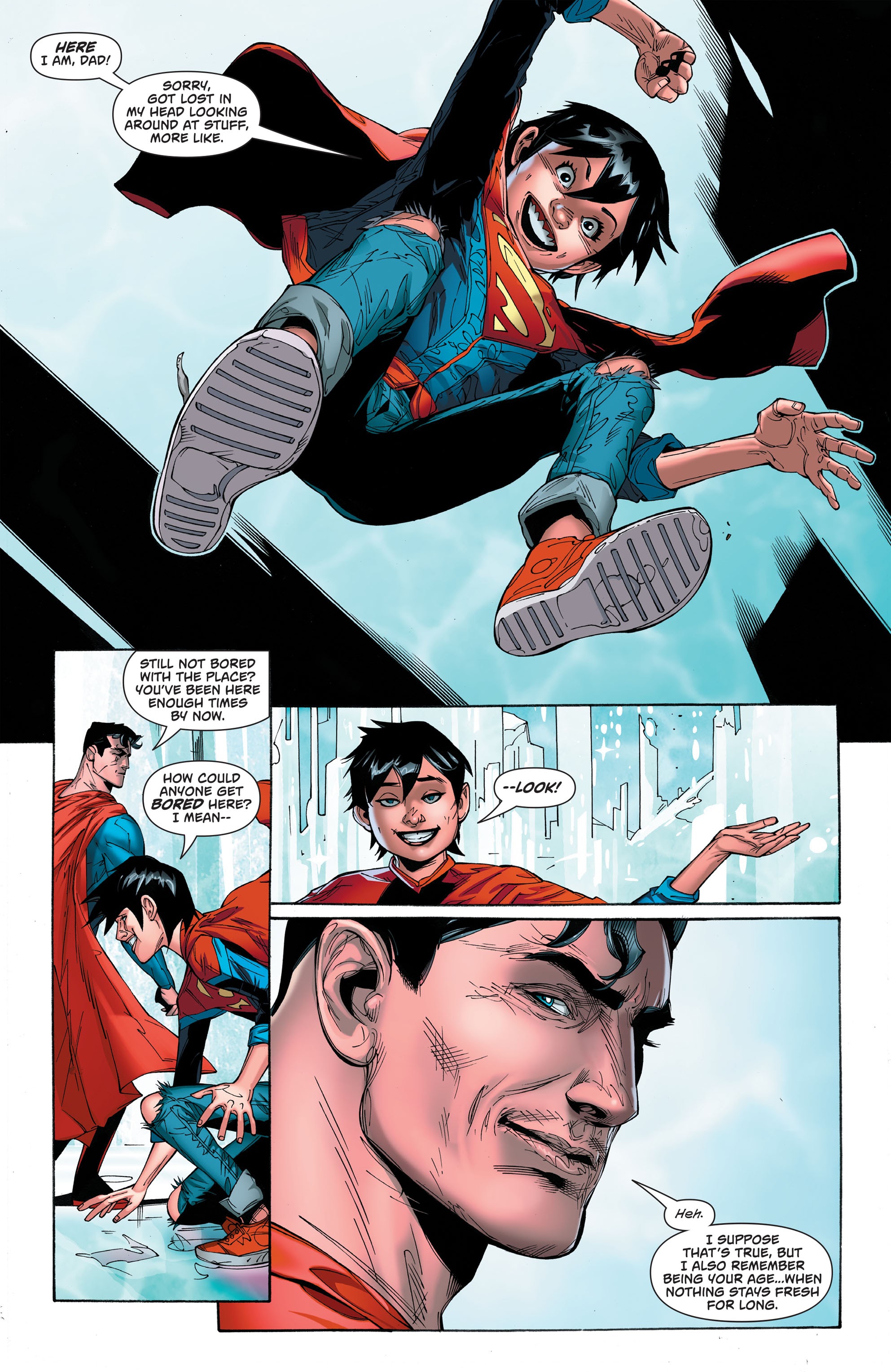 Read online Superman: Rebirth Deluxe Edition comic -  Issue # TPB 4 (Part 1) - 71