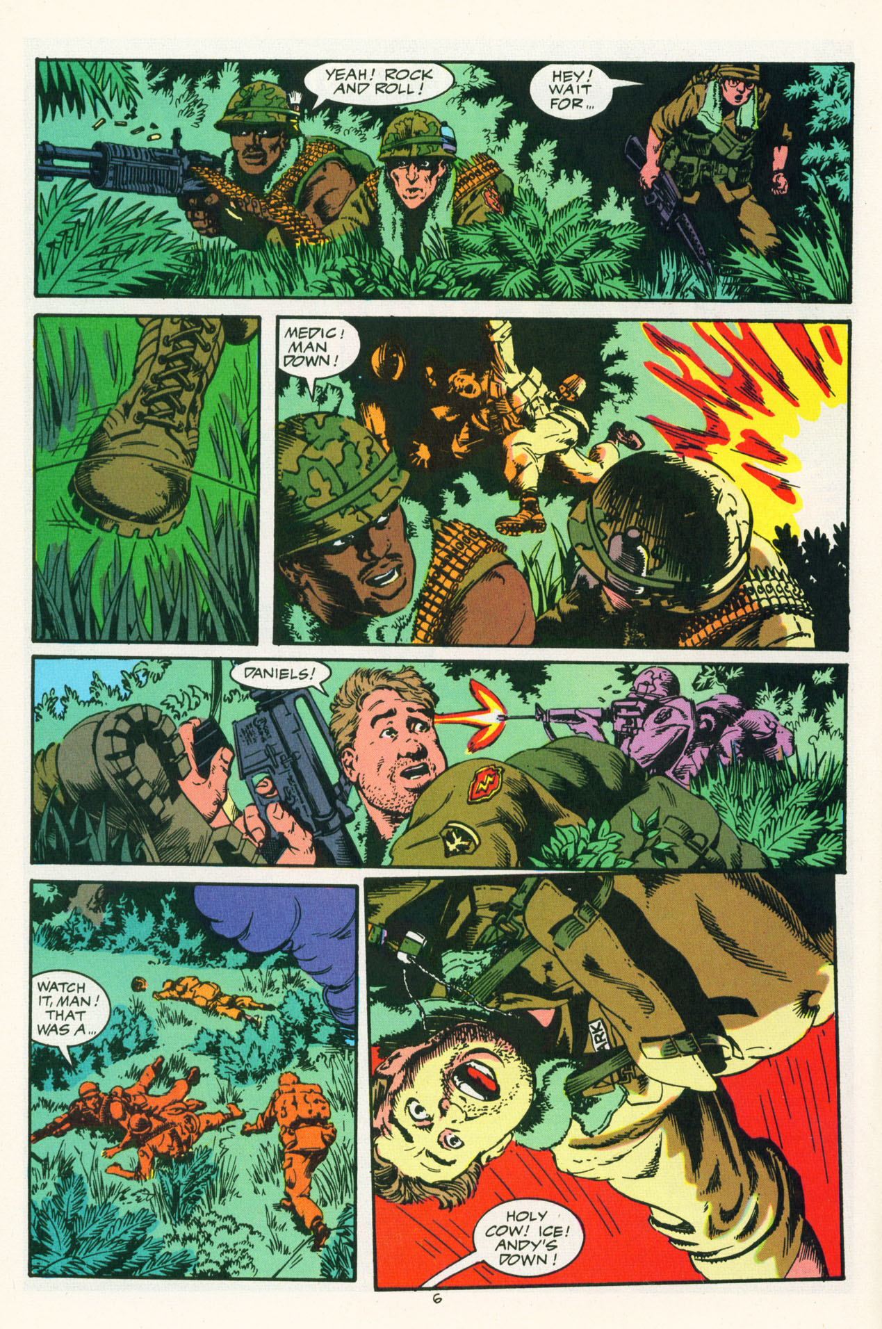 Read online The 'Nam comic -  Issue #21 - 6