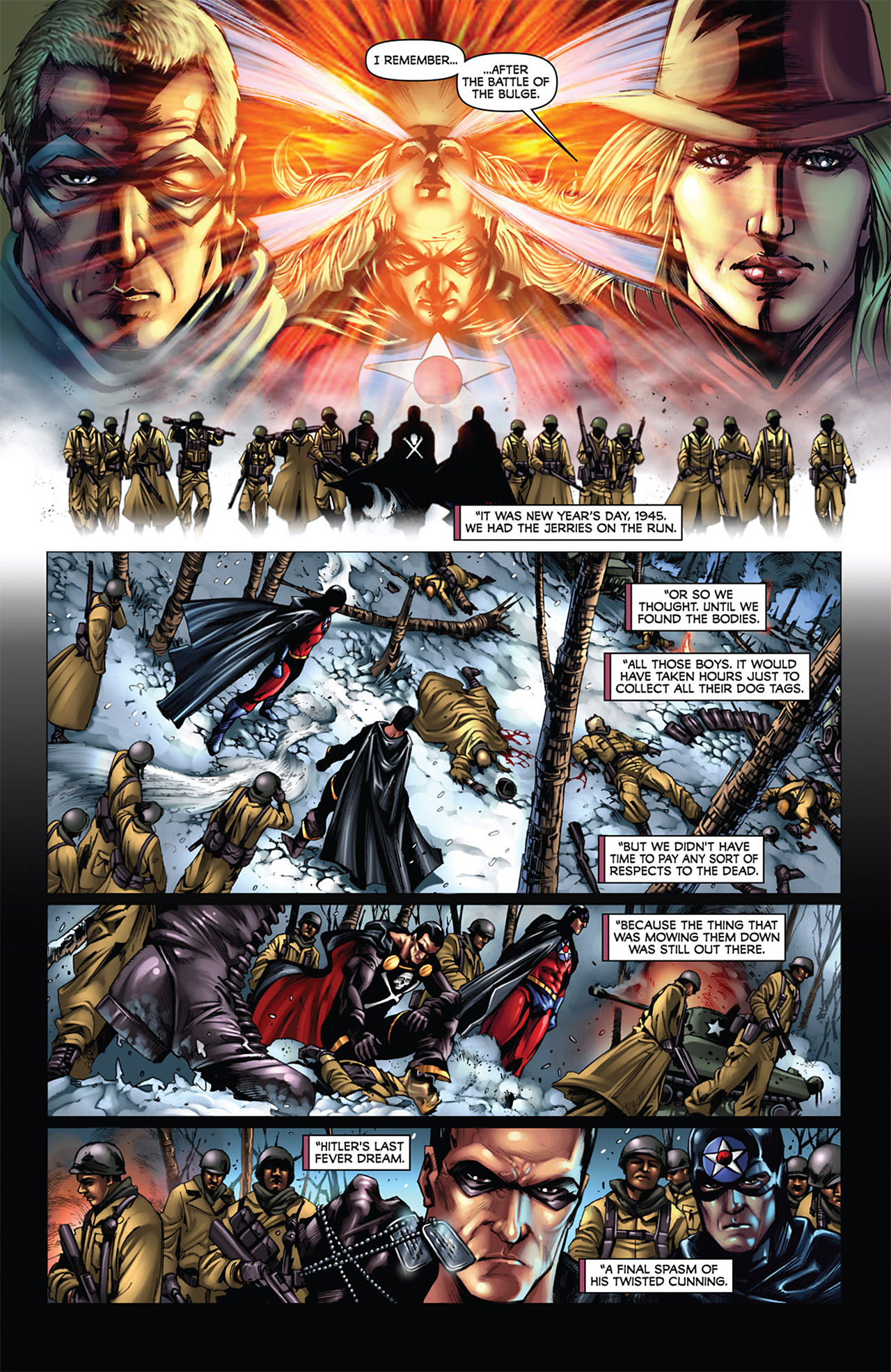 Read online Black Terror (2008) comic -  Issue #6 - 8