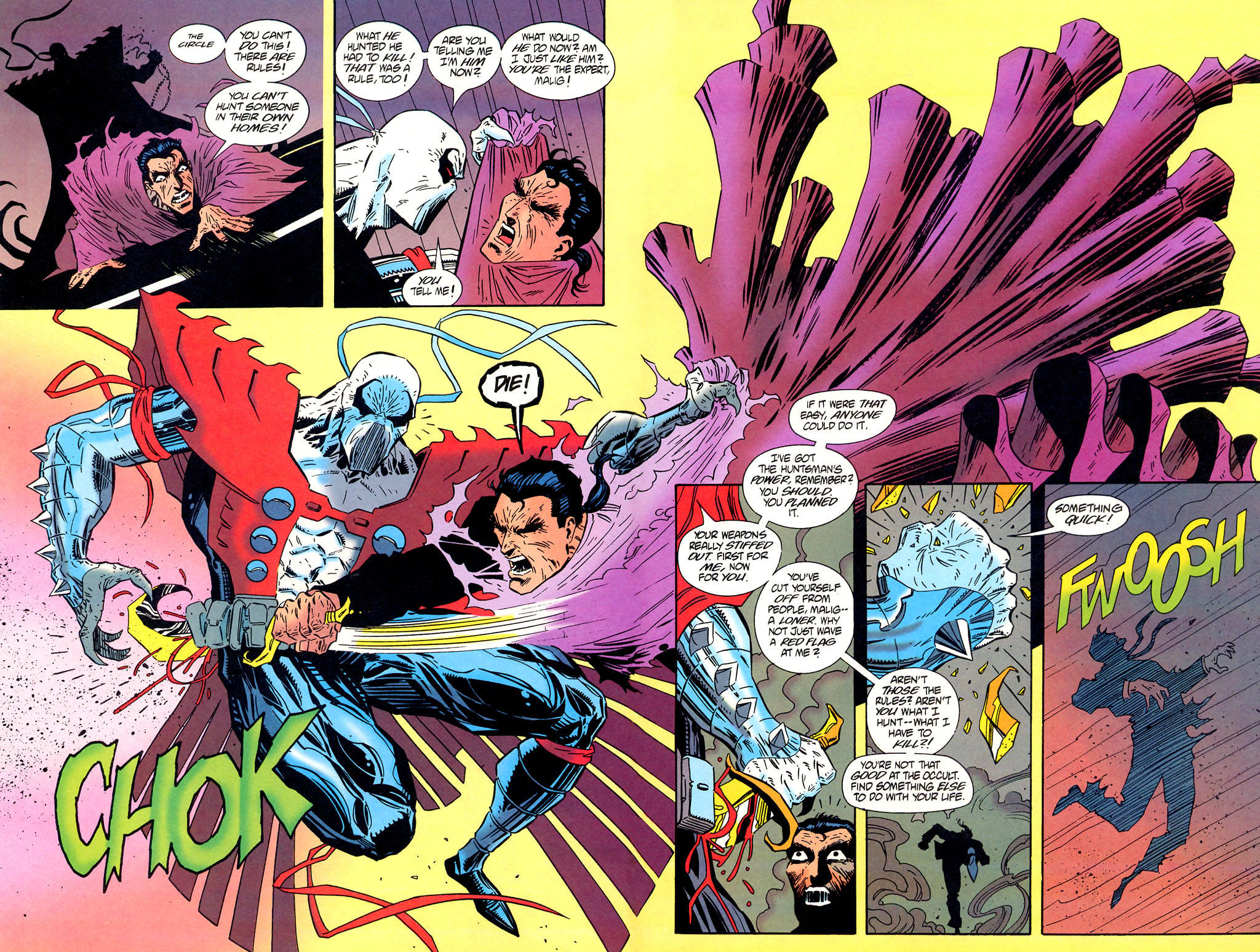 Read online Manhunter (1994) comic -  Issue #3 - 17