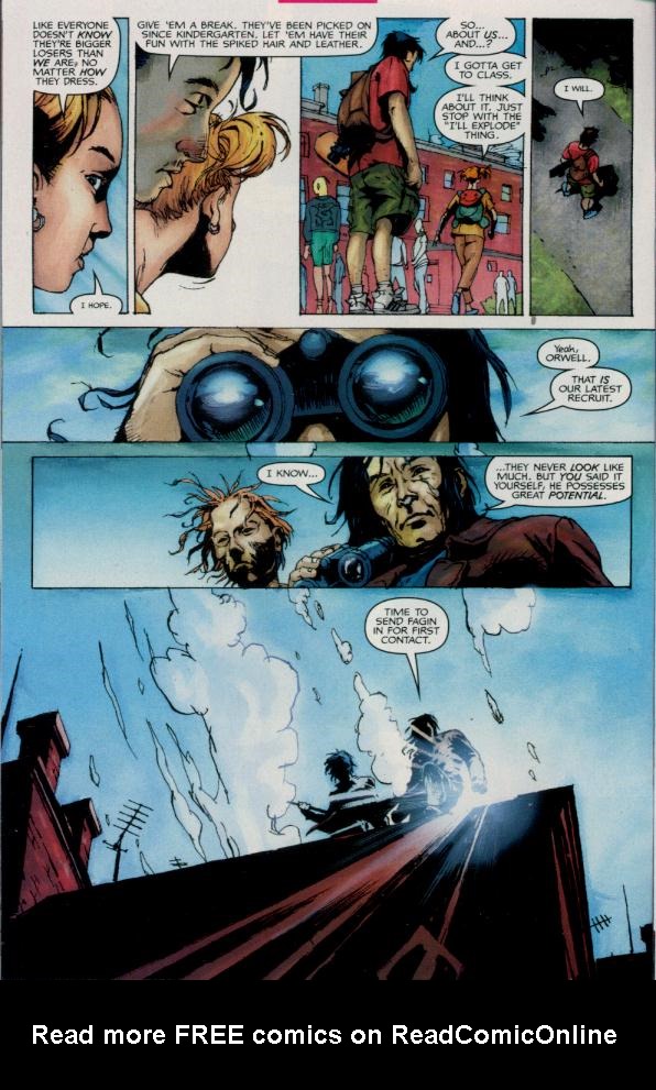 Read online The Brotherhood comic -  Issue #1 - 9