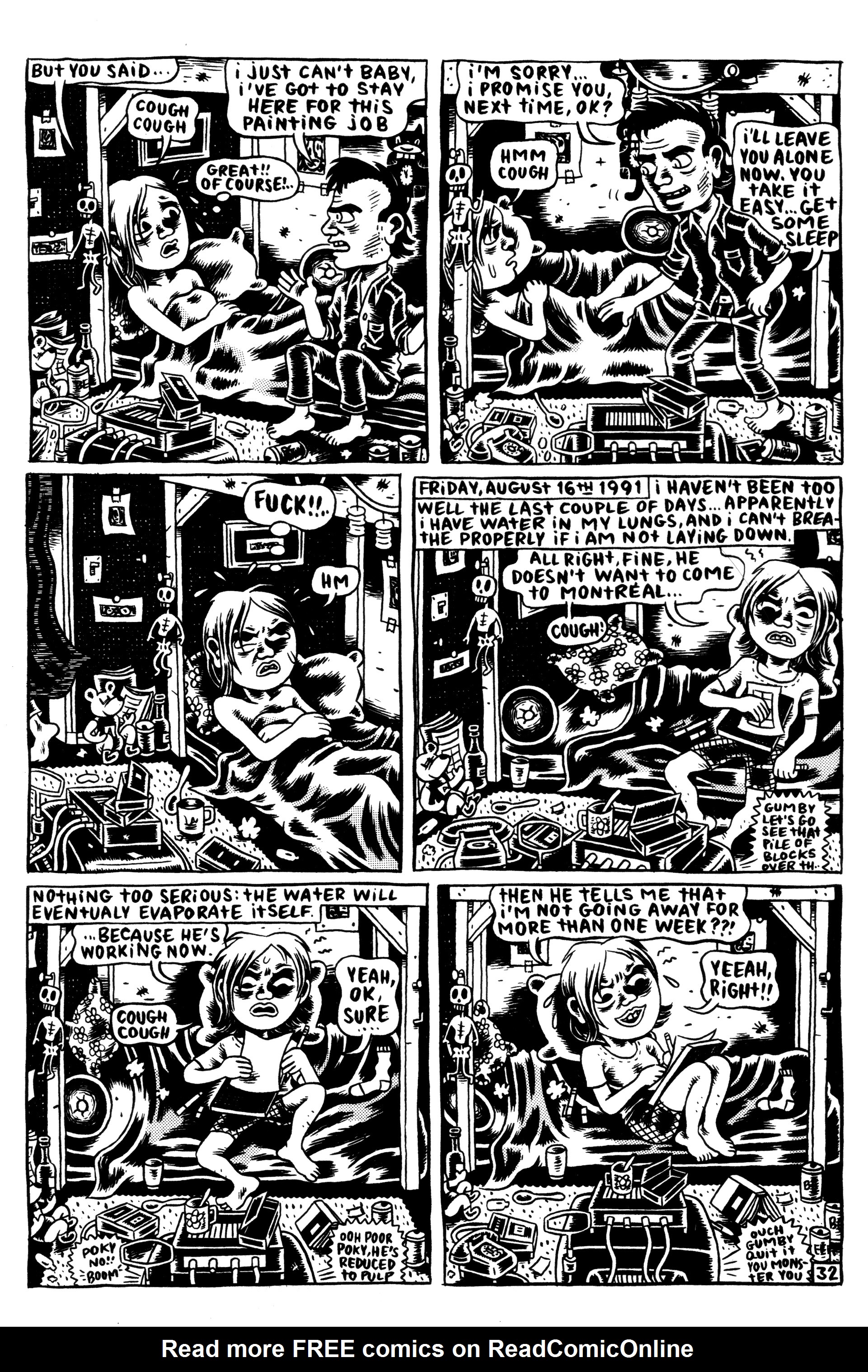 Read online Dirty Plotte comic -  Issue #11 - 18