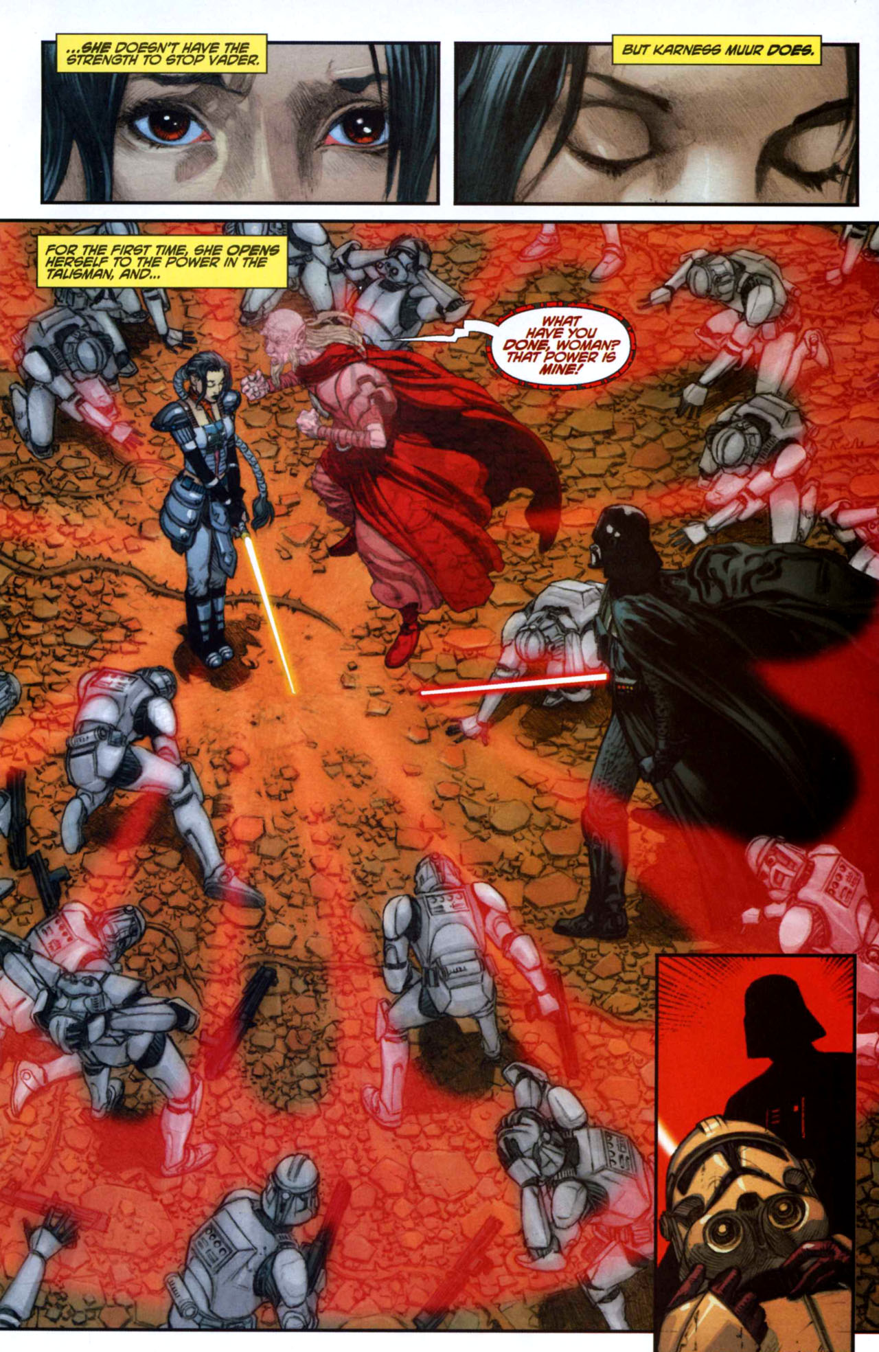 Read online Star Wars: Dark Times comic -  Issue #12 - Vector, Part 6 - 17