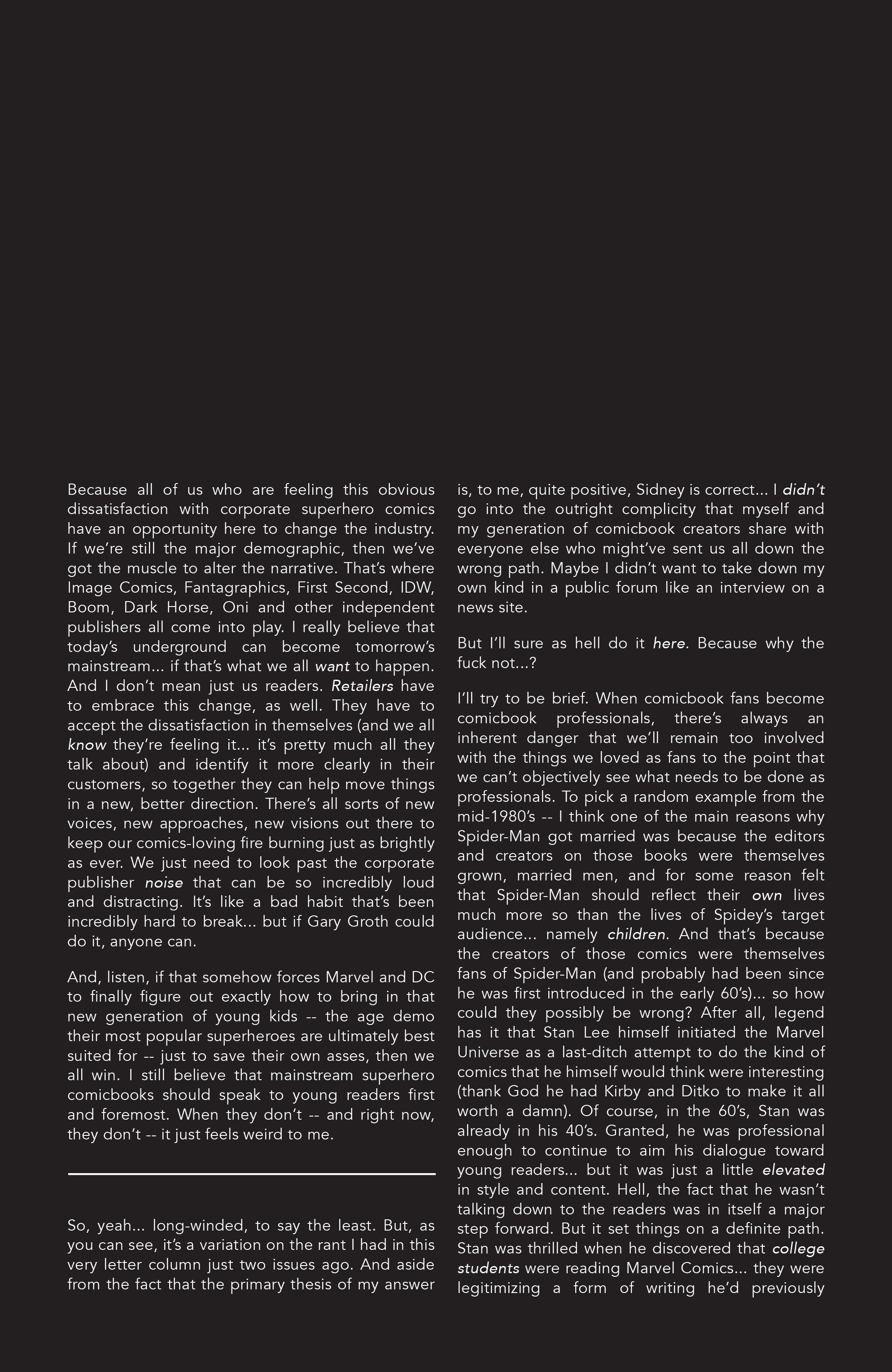 Read online Sex comic -  Issue #30 - 24