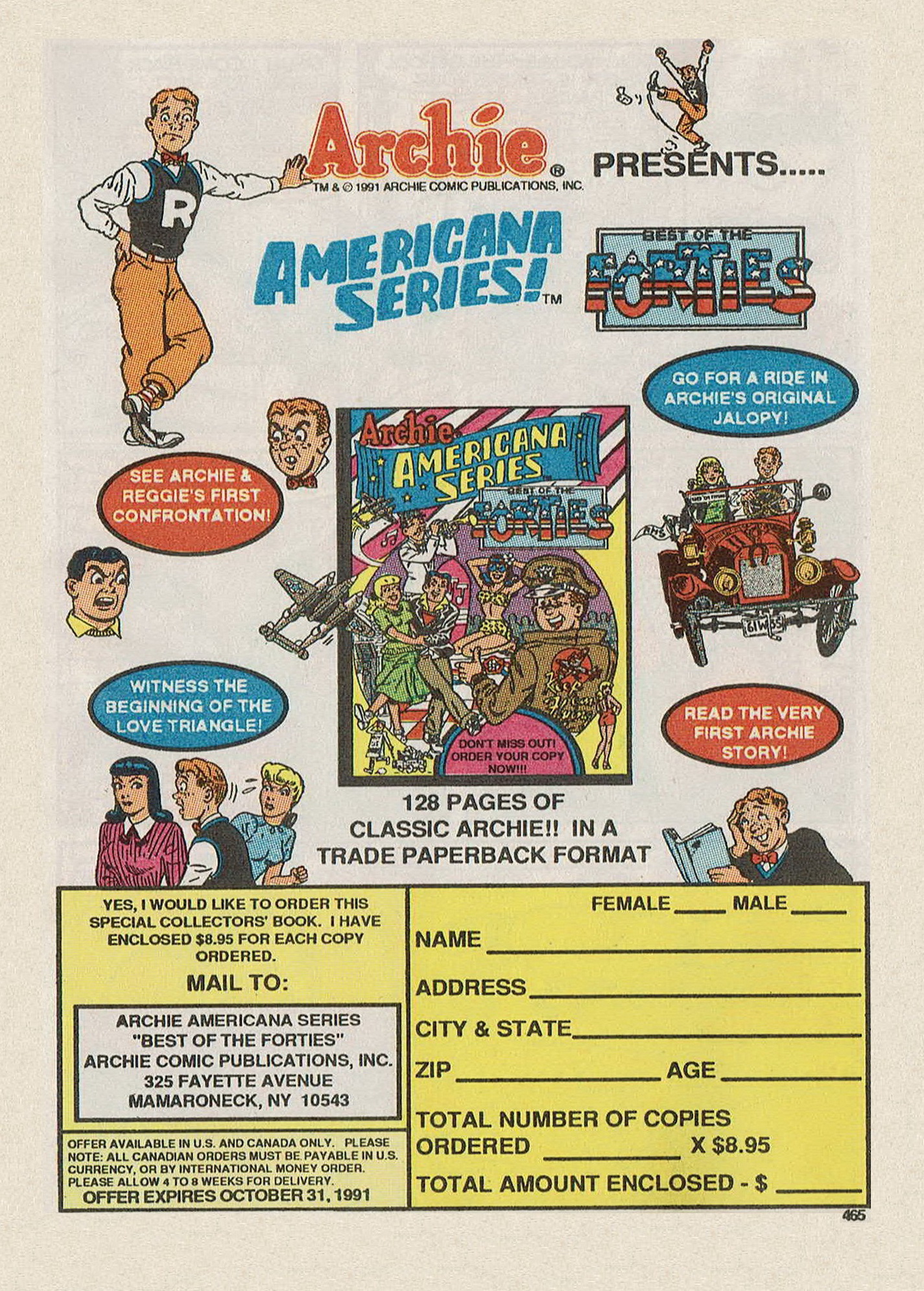 Read online Jughead with Archie Digest Magazine comic -  Issue #107 - 12