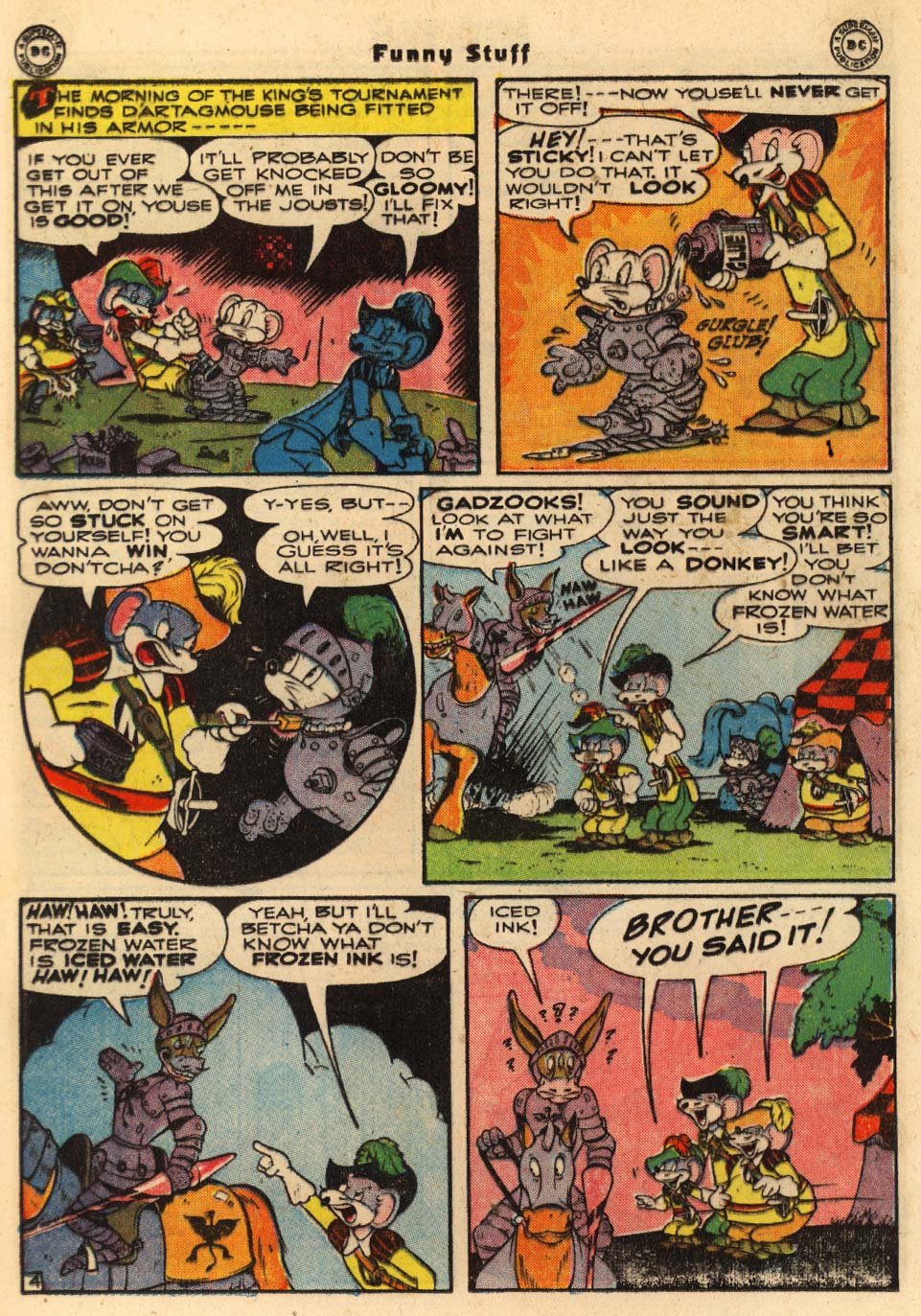 Read online Funny Stuff comic -  Issue #11 - 22