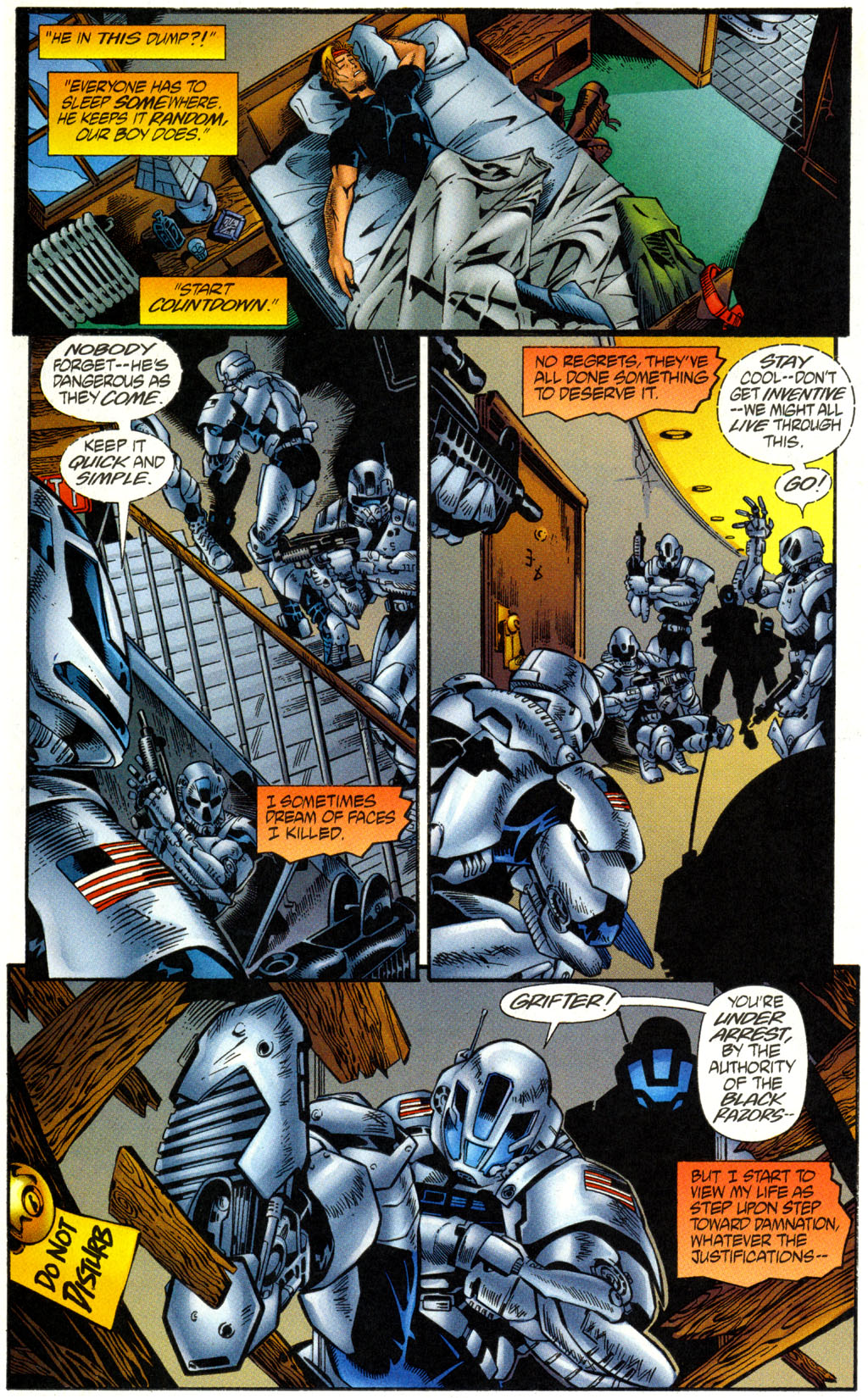 Read online Grifter (1996) comic -  Issue #6 - 2