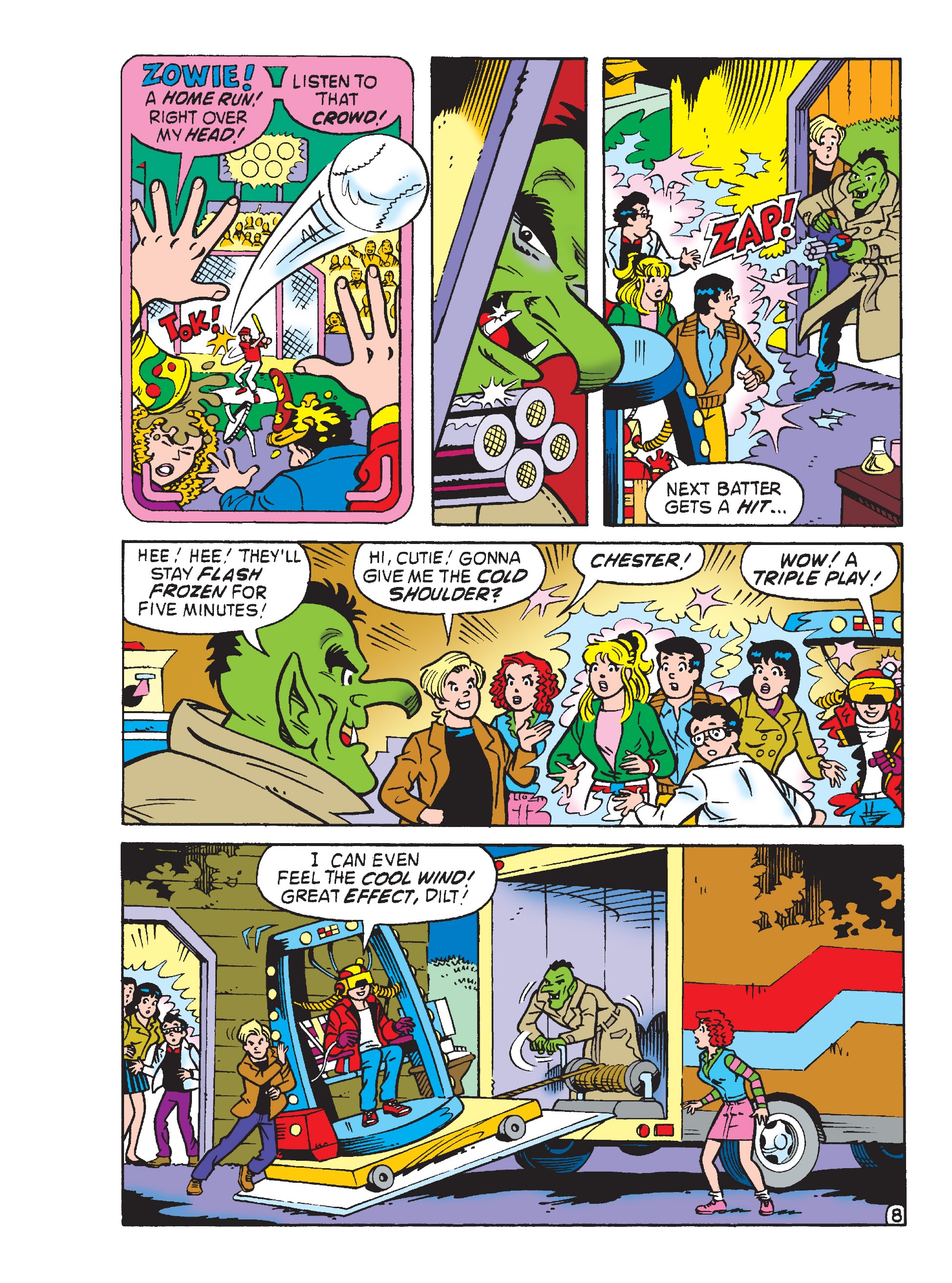 Read online Archie's Double Digest Magazine comic -  Issue #298 - 42